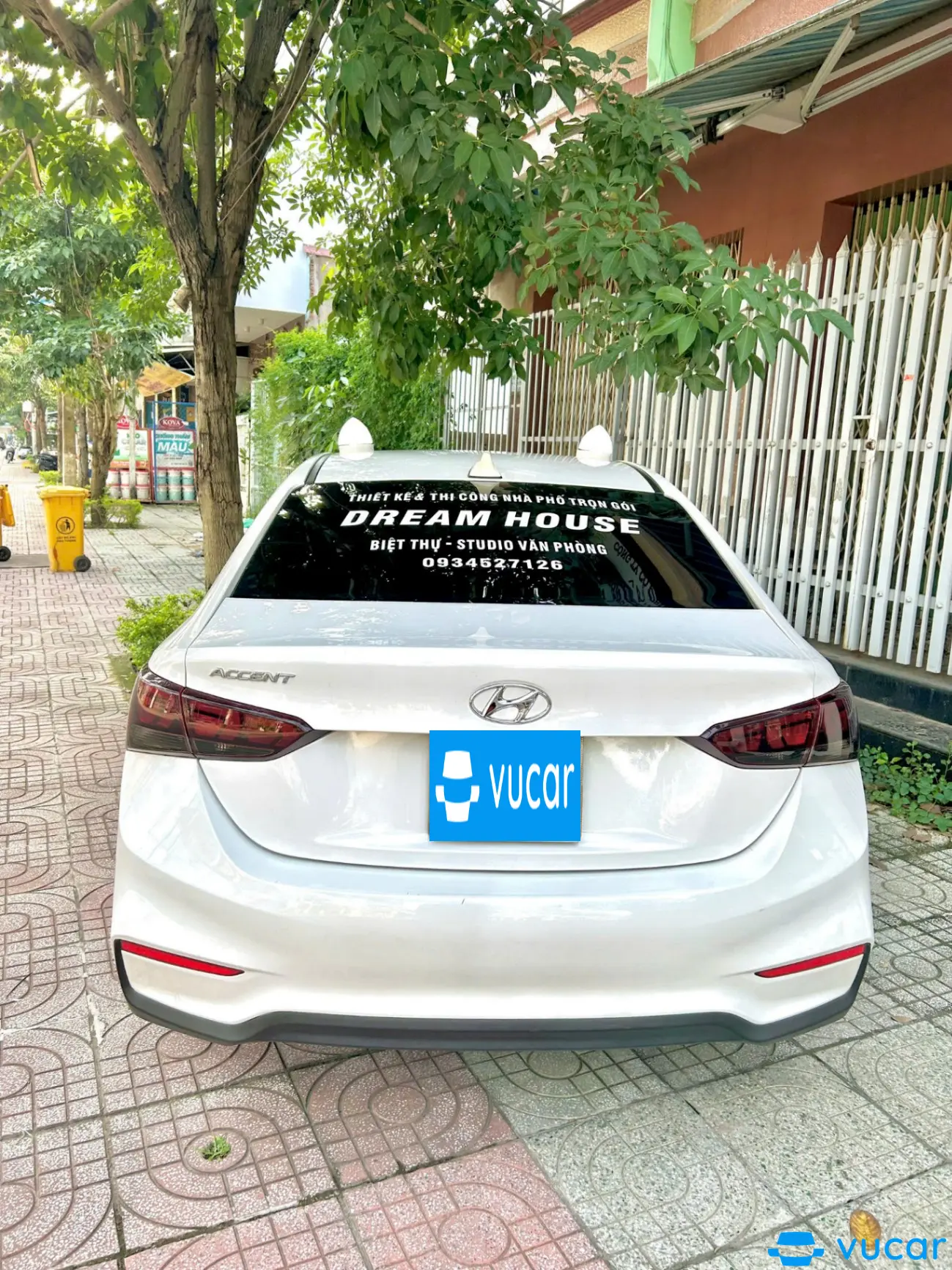 Hyundai Accent 1.4 Base 2020 - Ngoại thất 2