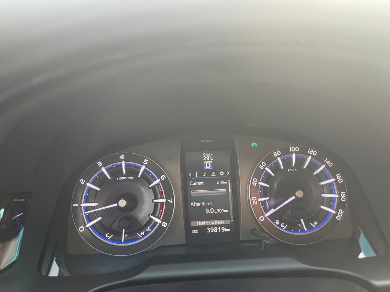 Toyota Innova G 2021  - Nội thất 3