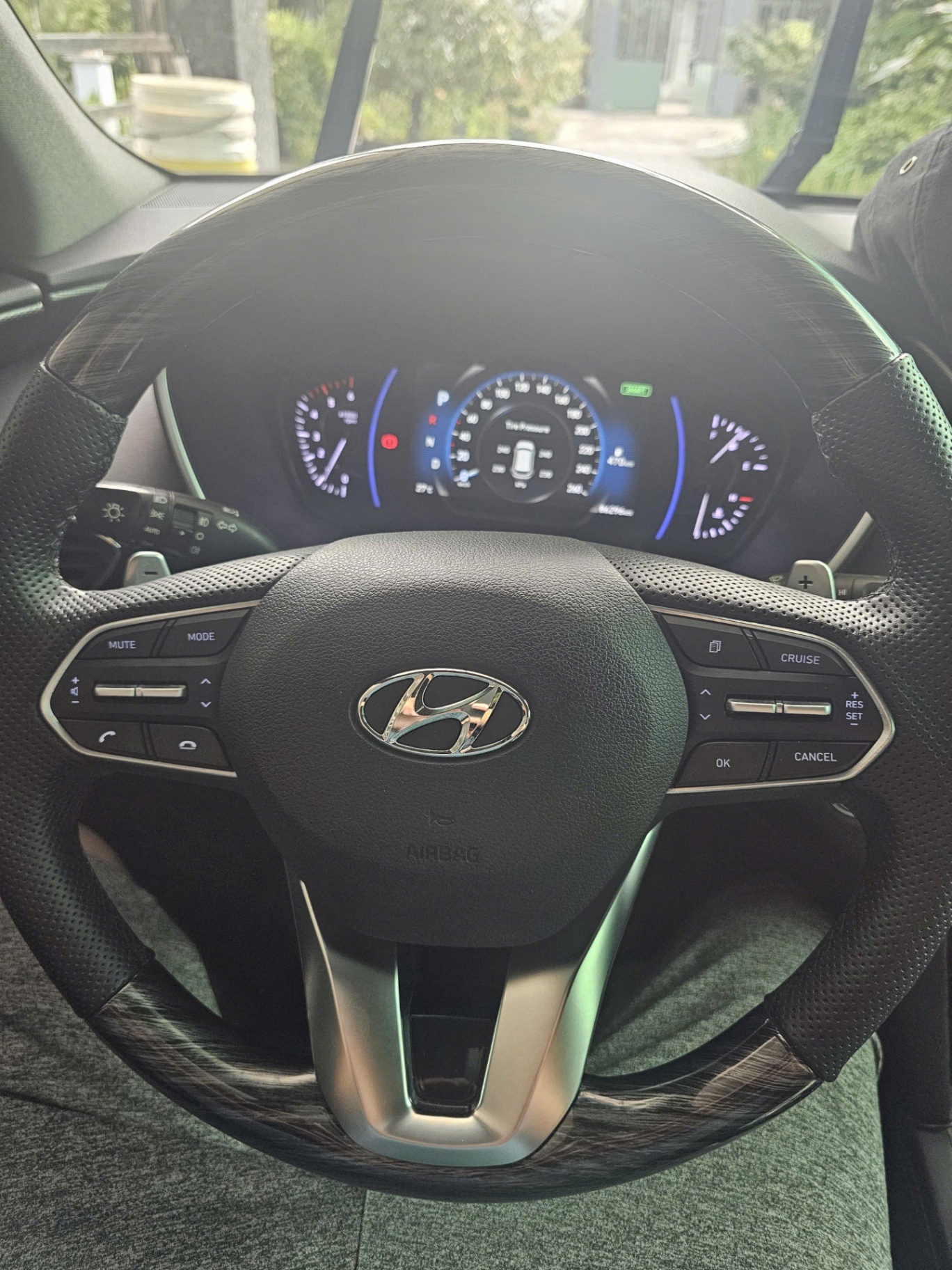 Huyndai Santafe 2019 - Nội thất 3