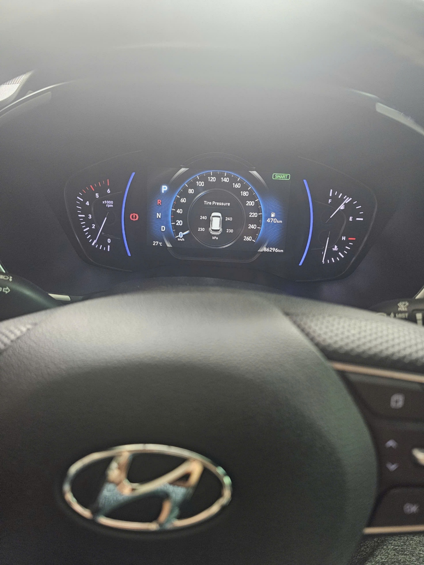 Huyndai Santafe 2019 - Nội thất 4