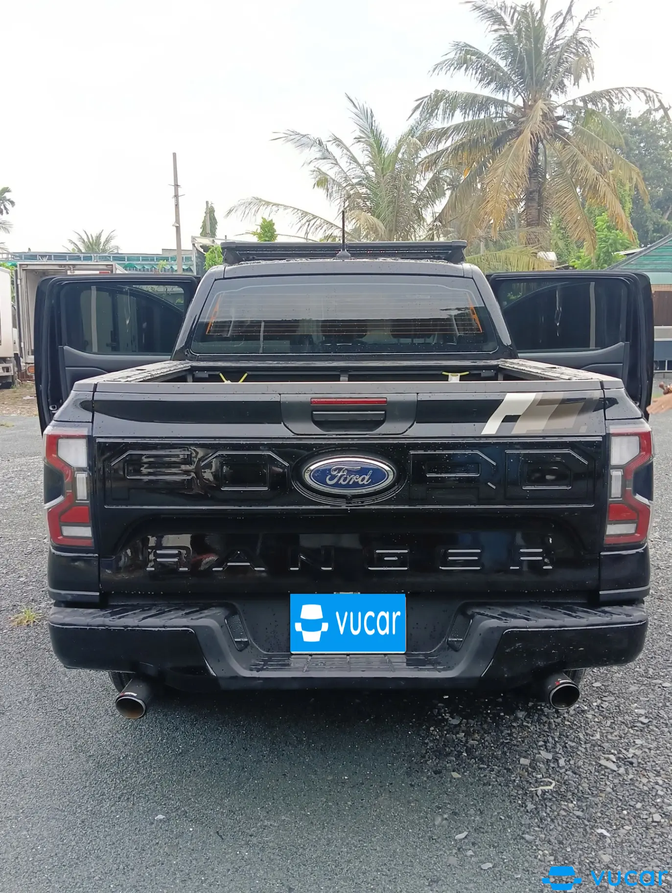 ford ranger xls 4x4 AT 2025 - Ngoại thất 1