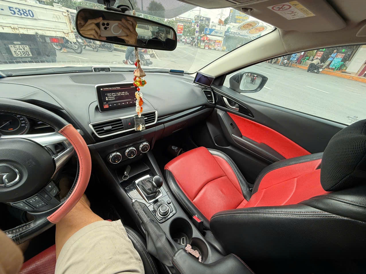 Mazda3 1.5 2016 Hatchback - Nội thất 15