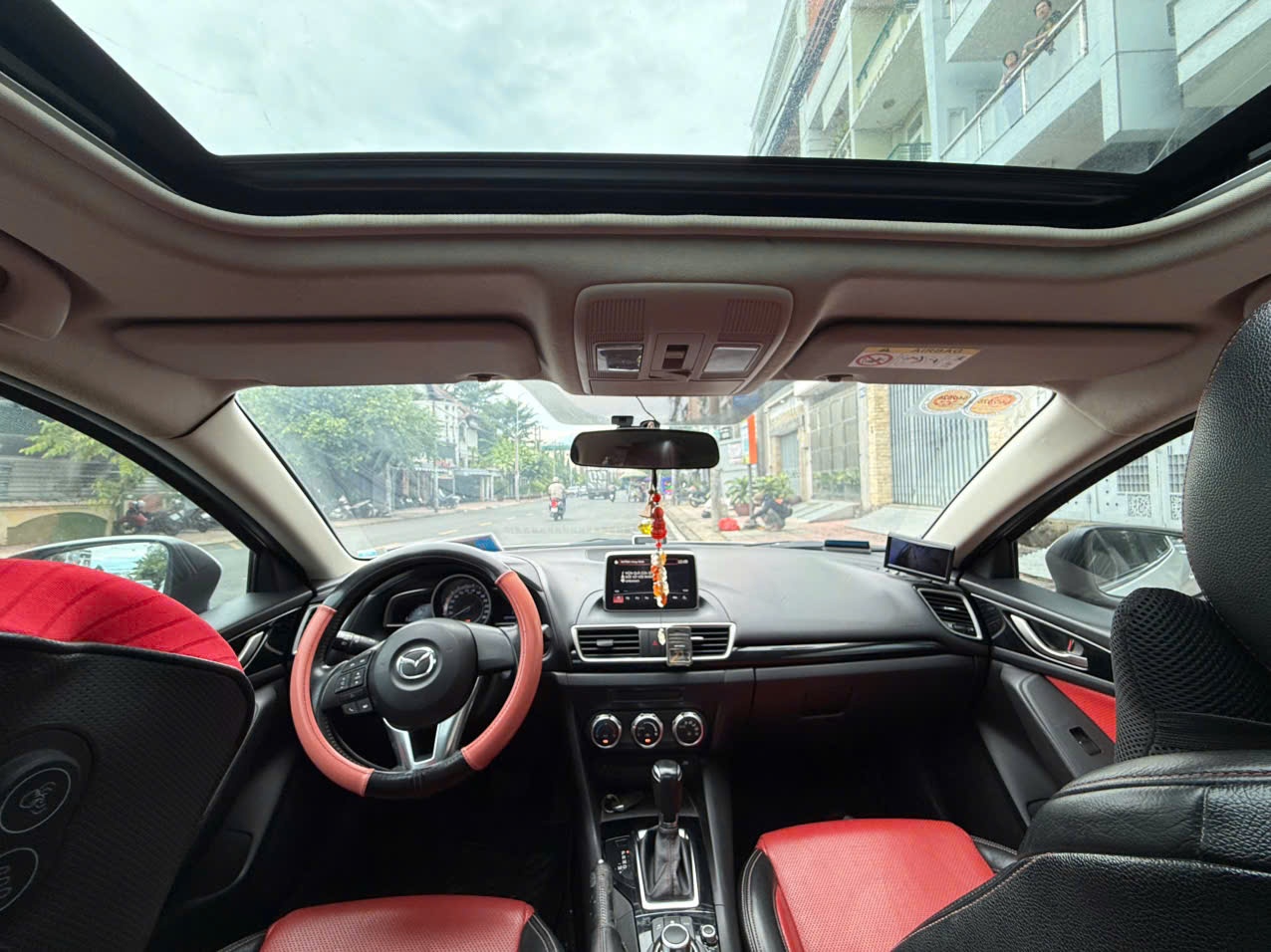 Mazda3 1.5 2016 Hatchback - Nội thất 10