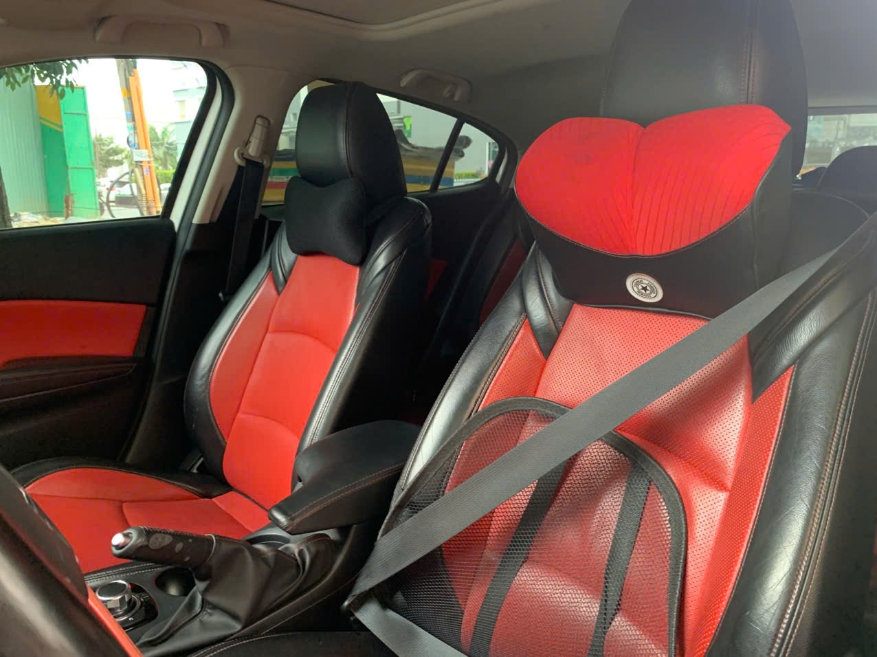 Mazda3 1.5 2016 Hatchback - Nội thất 8