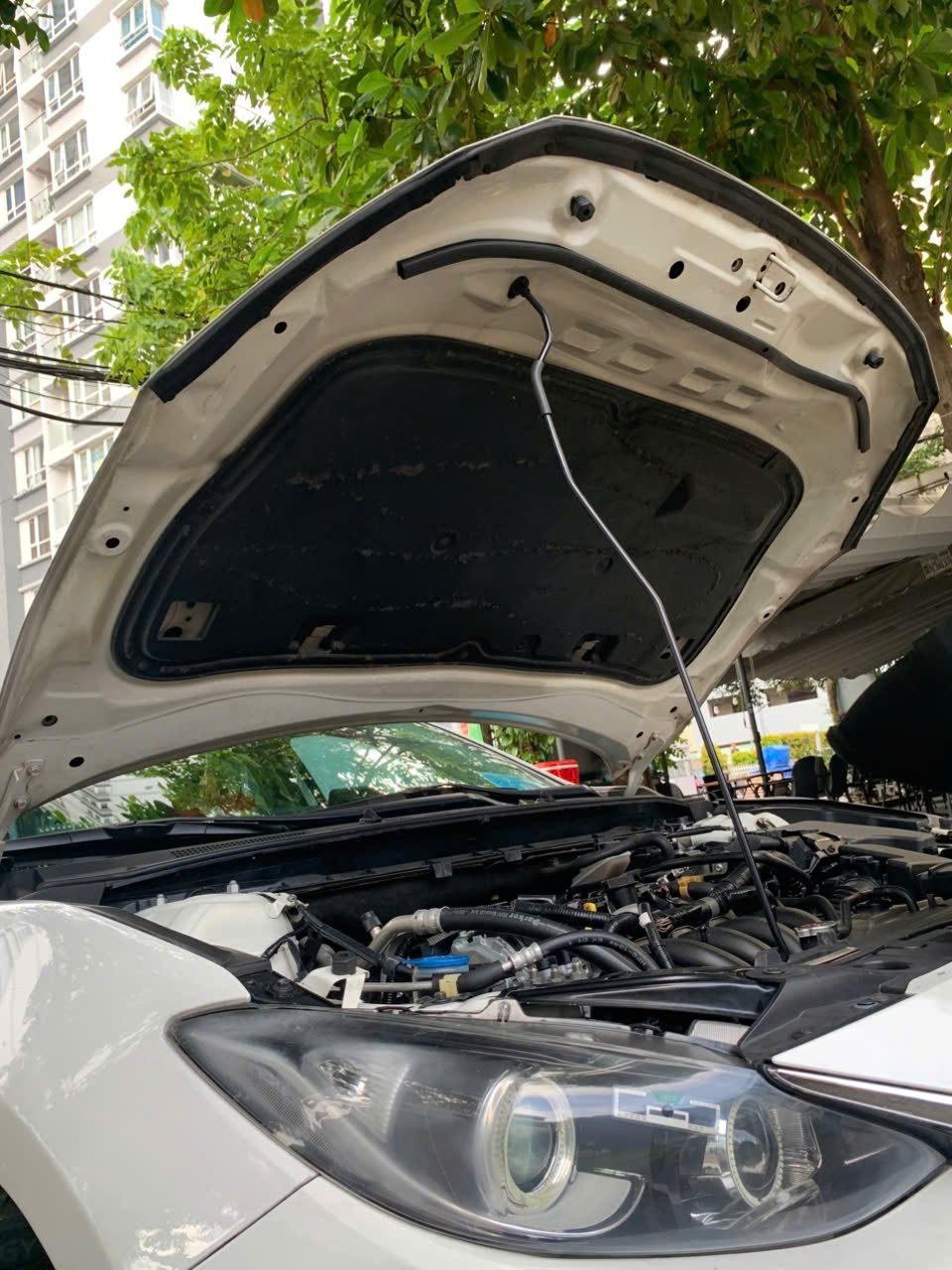 Mazda3 1.5 2016 Hatchback - Khoang động cơ 1
