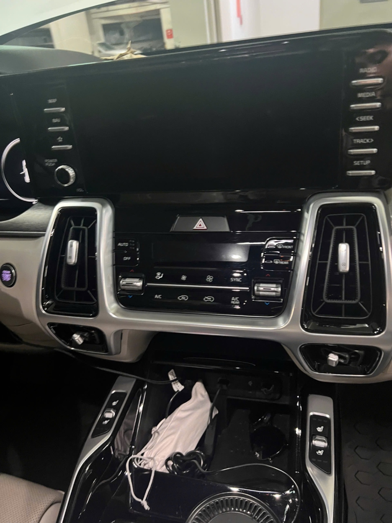 KIA Sorento Signature CRDi 2.2 AWD 12/2021 - Nội thất 5
