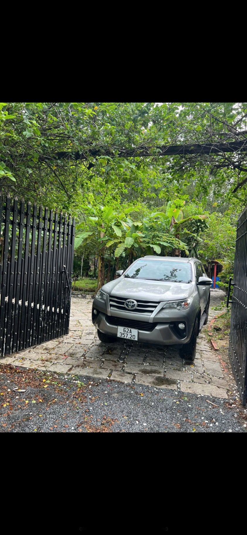 Toyota Fortuner Máy dầu số sàn nhập Indo 2017  - Nội thất 3