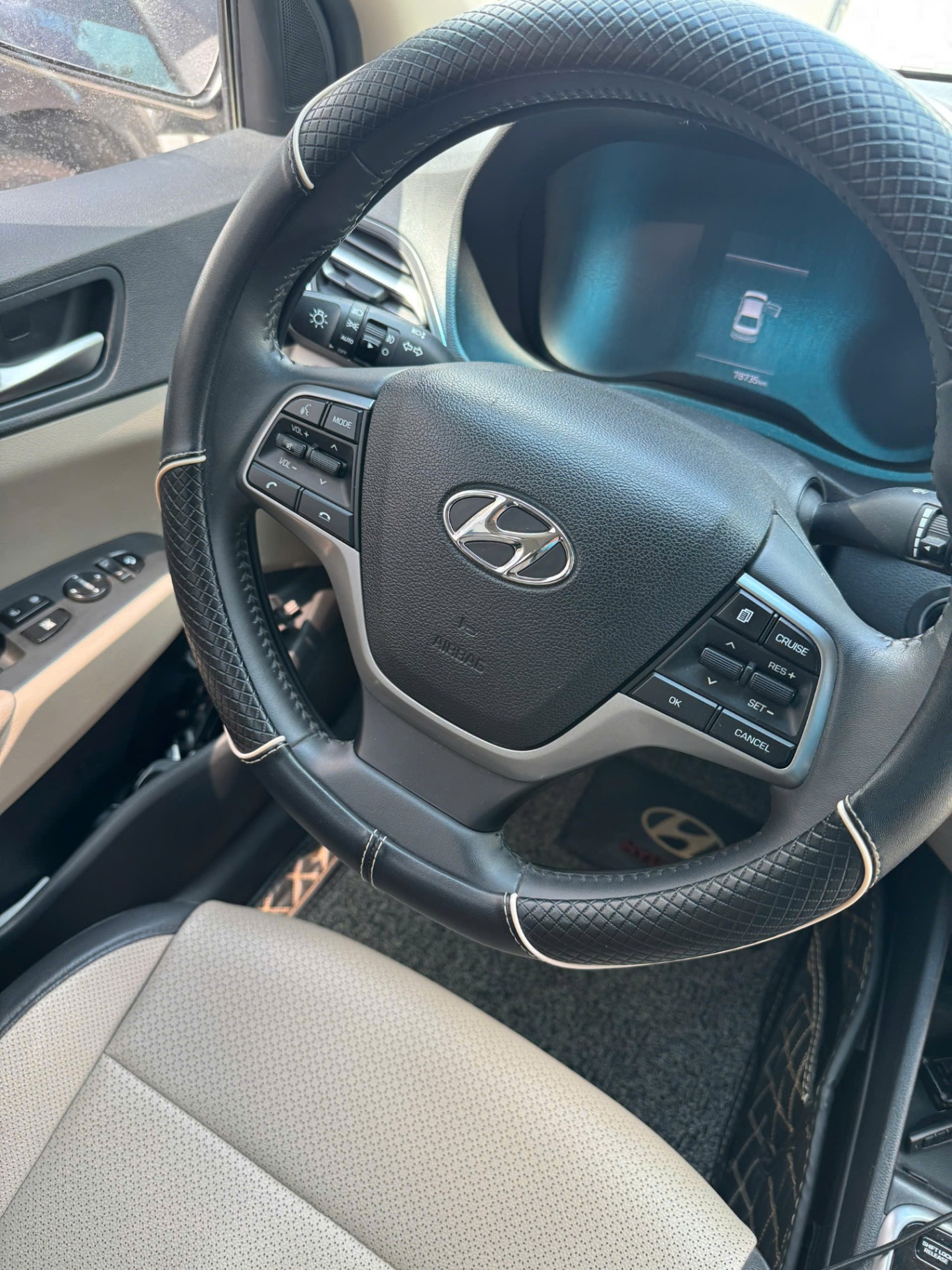 Hyundai Accent ath 2021 - Nội thất 3