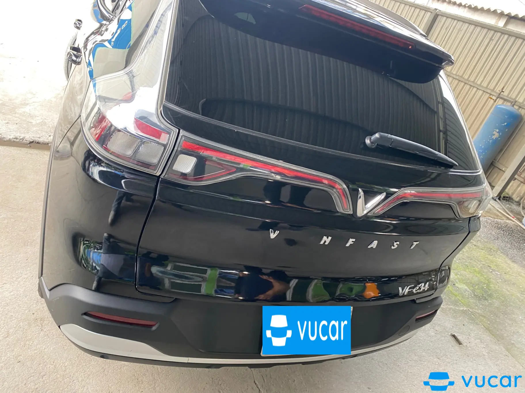 VinFast VF34 Tiên Phong 2022 mua đứt pin - Ngoại thất 2