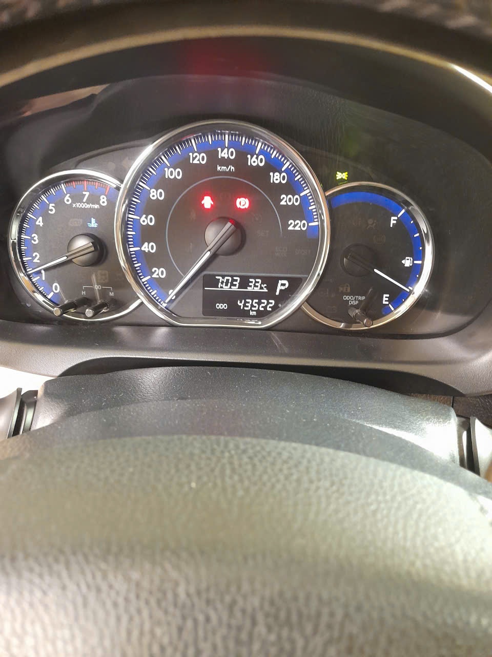 Toyota Vios G 1.5 2019 - Nội thất 5
