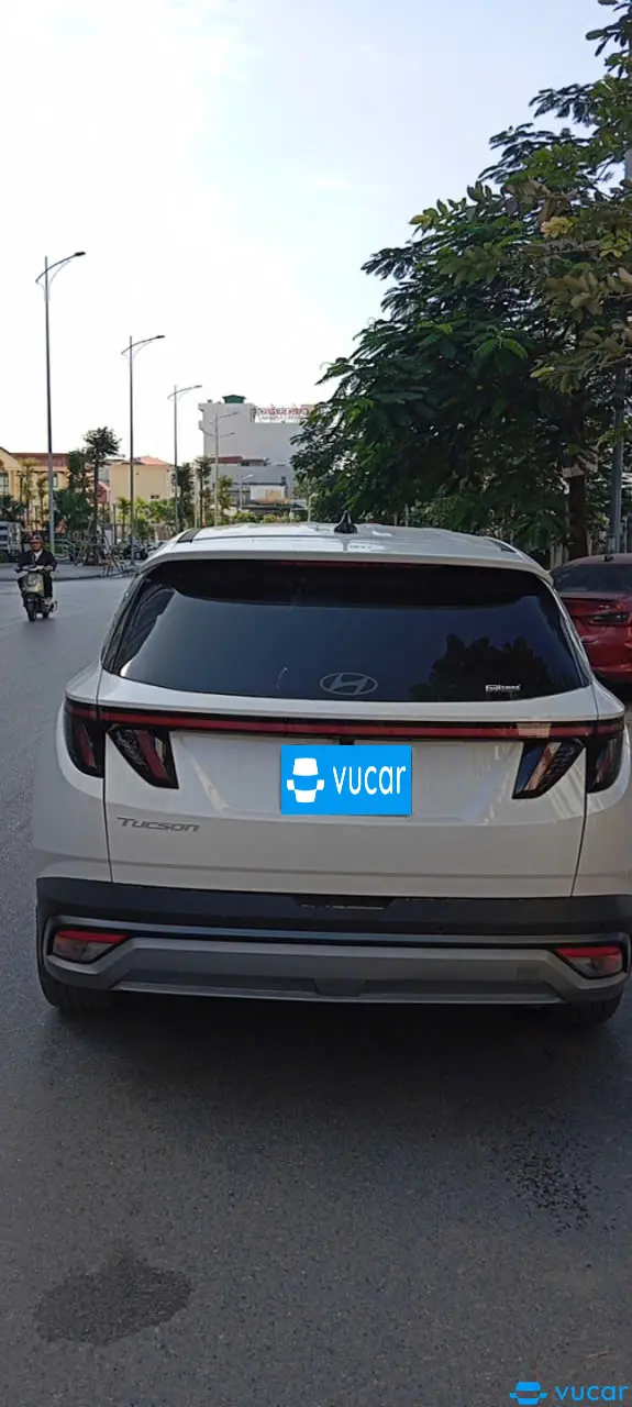 Tucson xăng đặc biệt 2025 - Ngoại thất 1