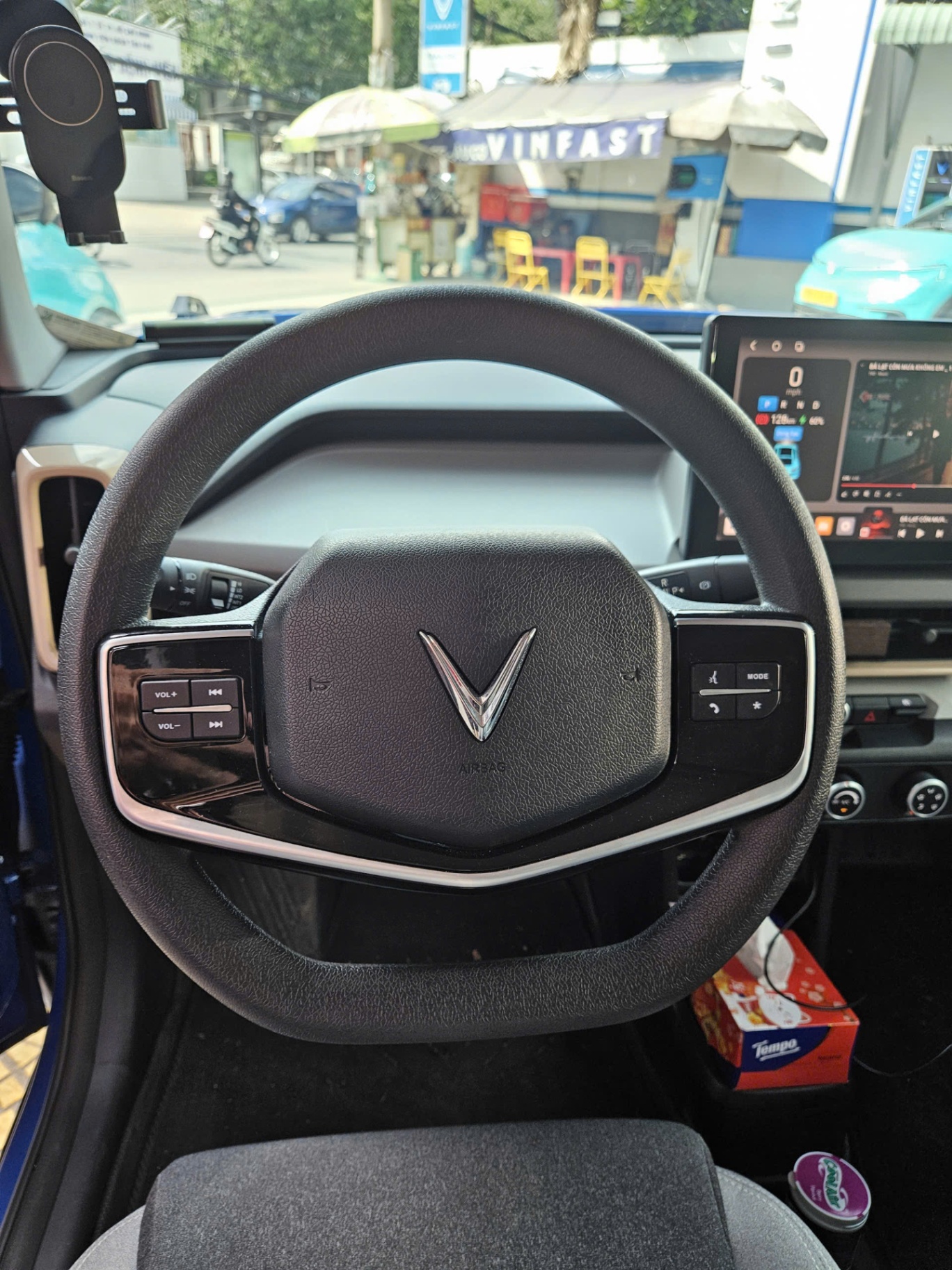 Vinfast VF3 2025 - Nội thất 4