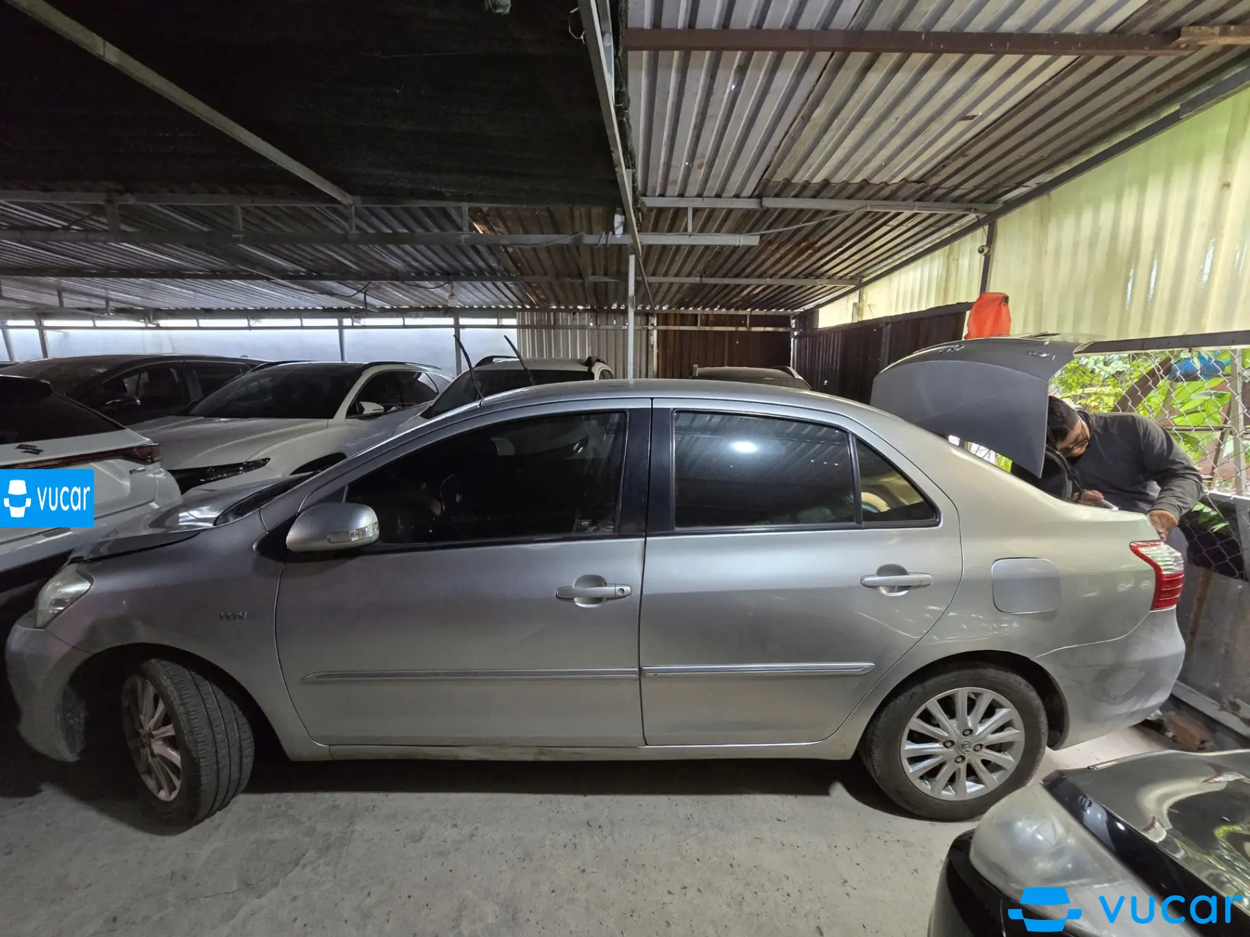 Toyota vios G1.5 2012 - Ngoại thất 5