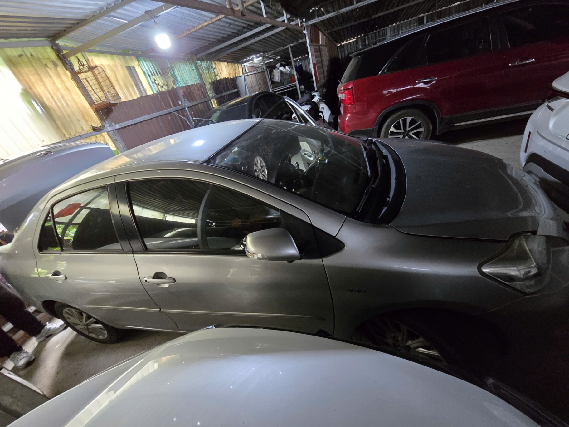 Toyota vios G1.5 2012 - Nội thất 2