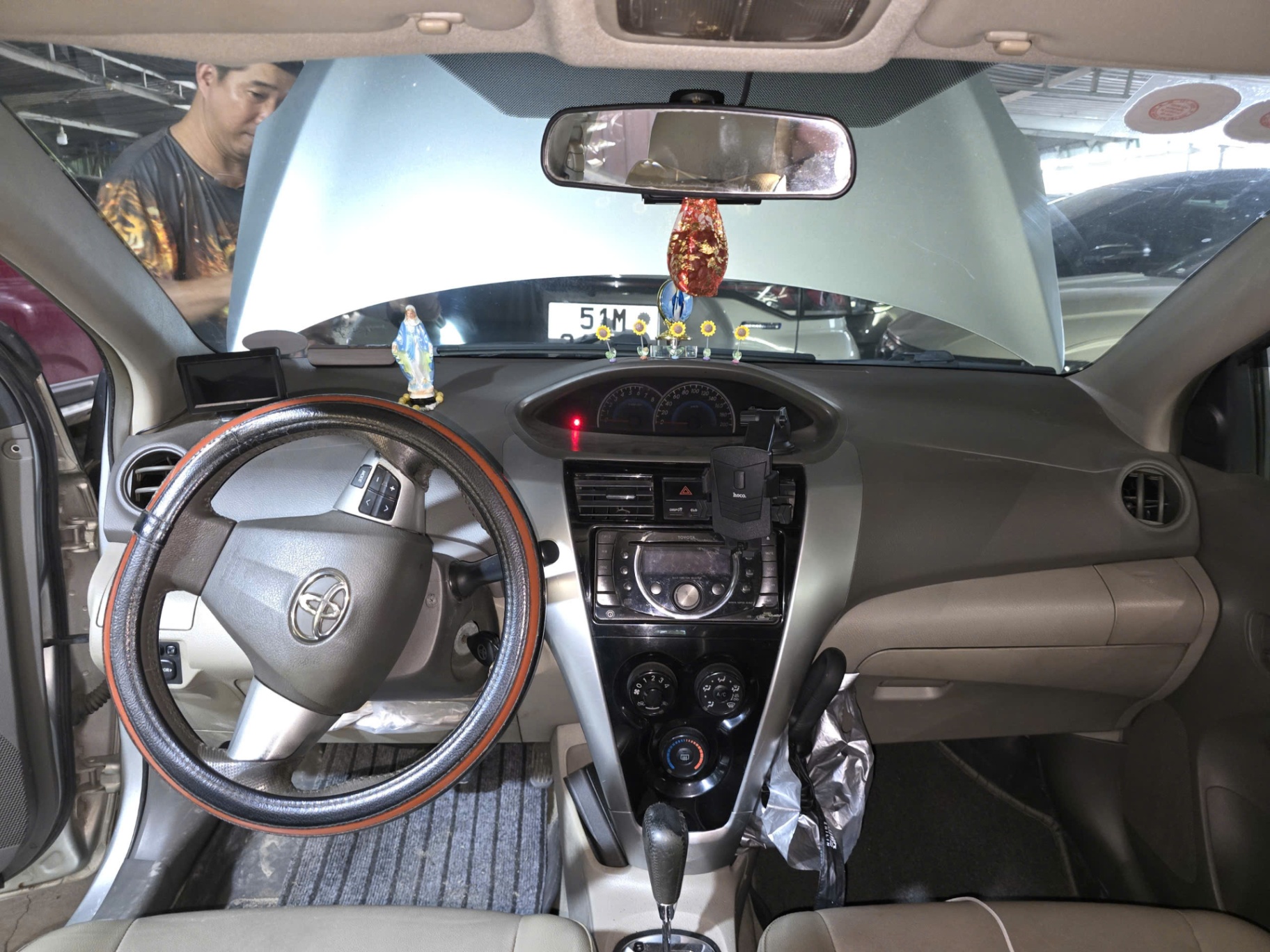 Toyota vios G1.5 2012 - Nội thất 5