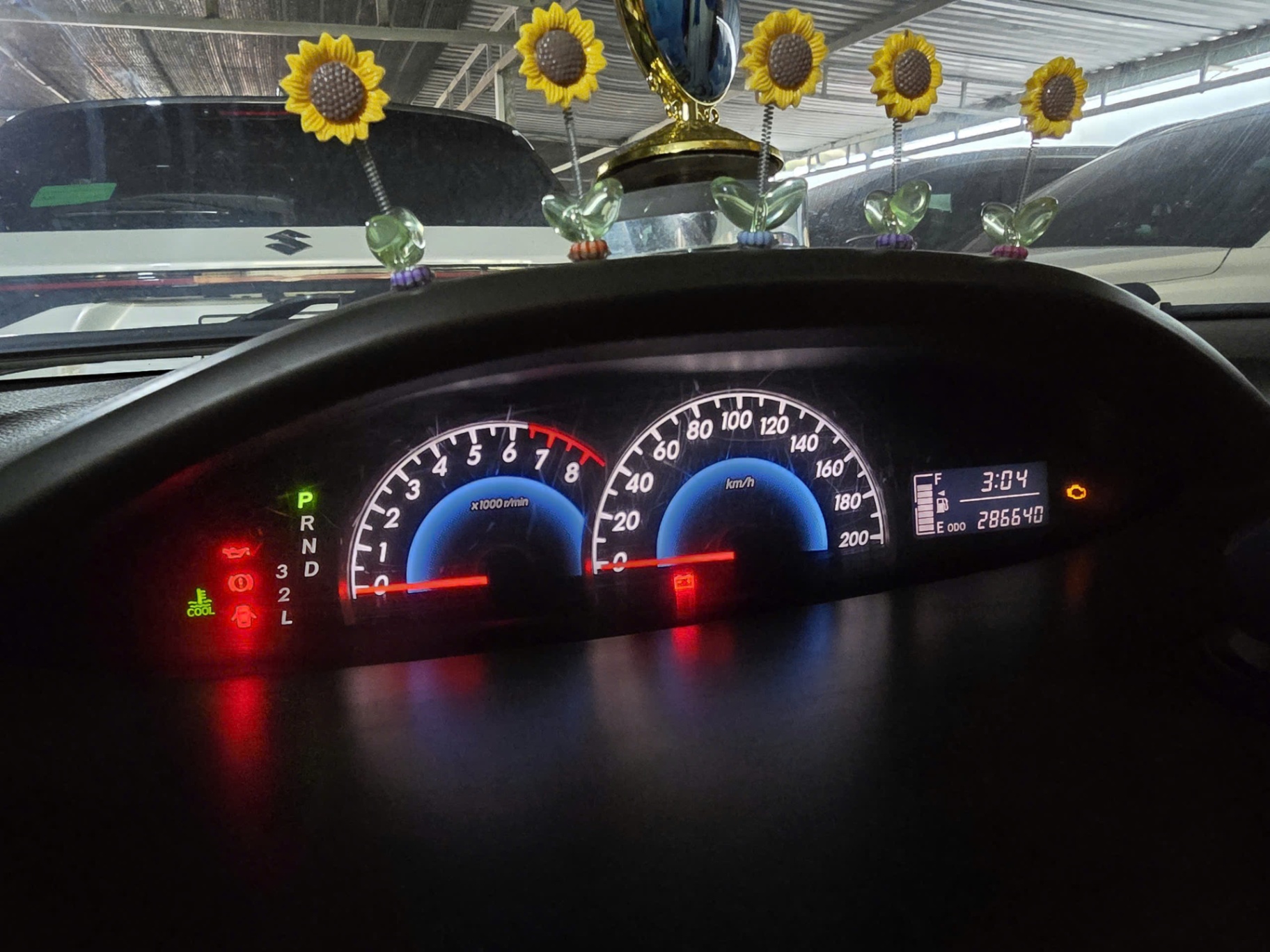 Toyota vios G1.5 2012 - Nội thất 6