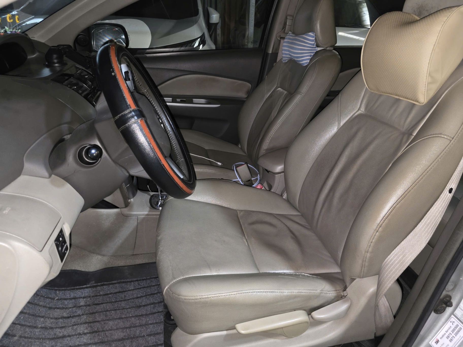 Toyota vios G1.5 2012 - Nội thất 9