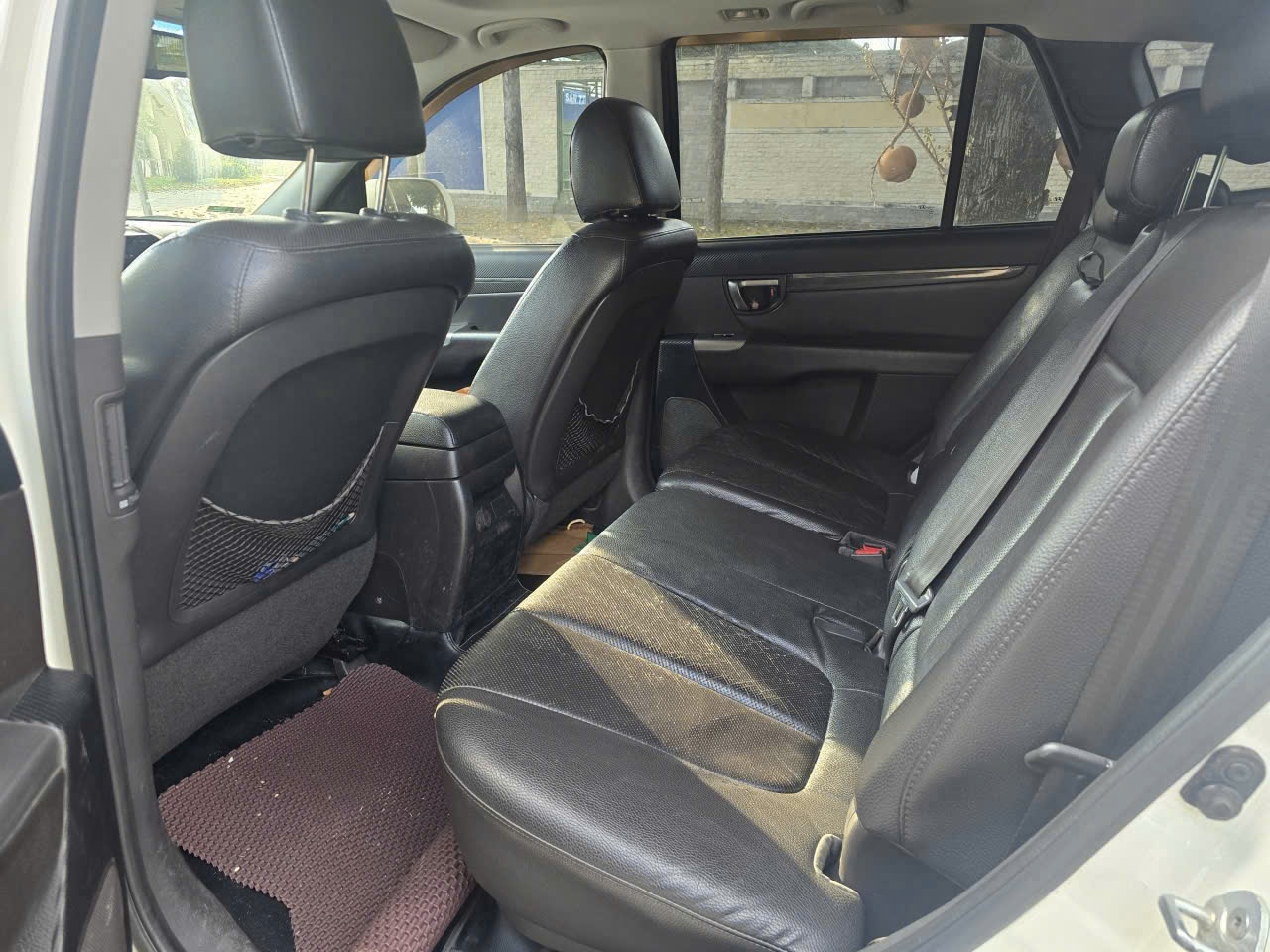 Hyundai Santafe 2021 - Nội thất 4