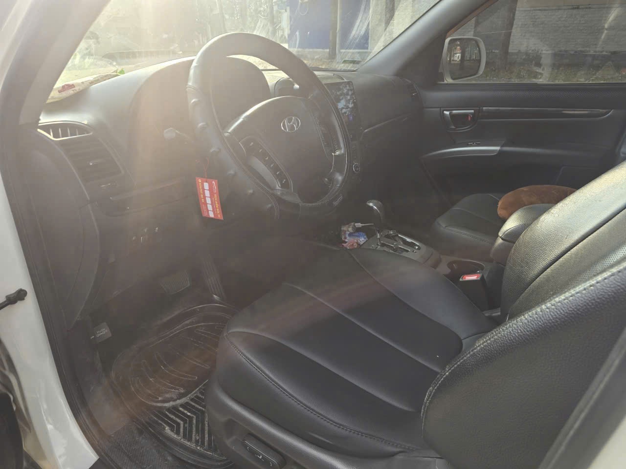 Hyundai Santafe 2021 - Nội thất 1