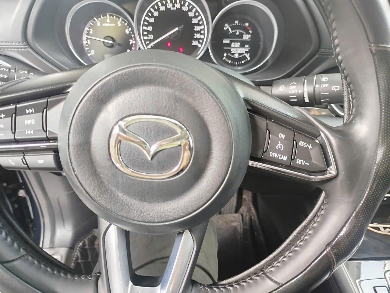Mazda cx5 luxury 2021 - Nội thất 5