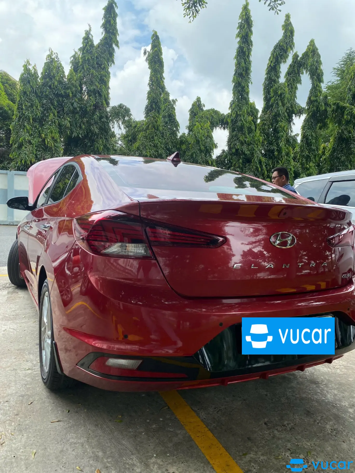 Huyndai Elantra 1.6 AT 2021 - Ngoại thất 3