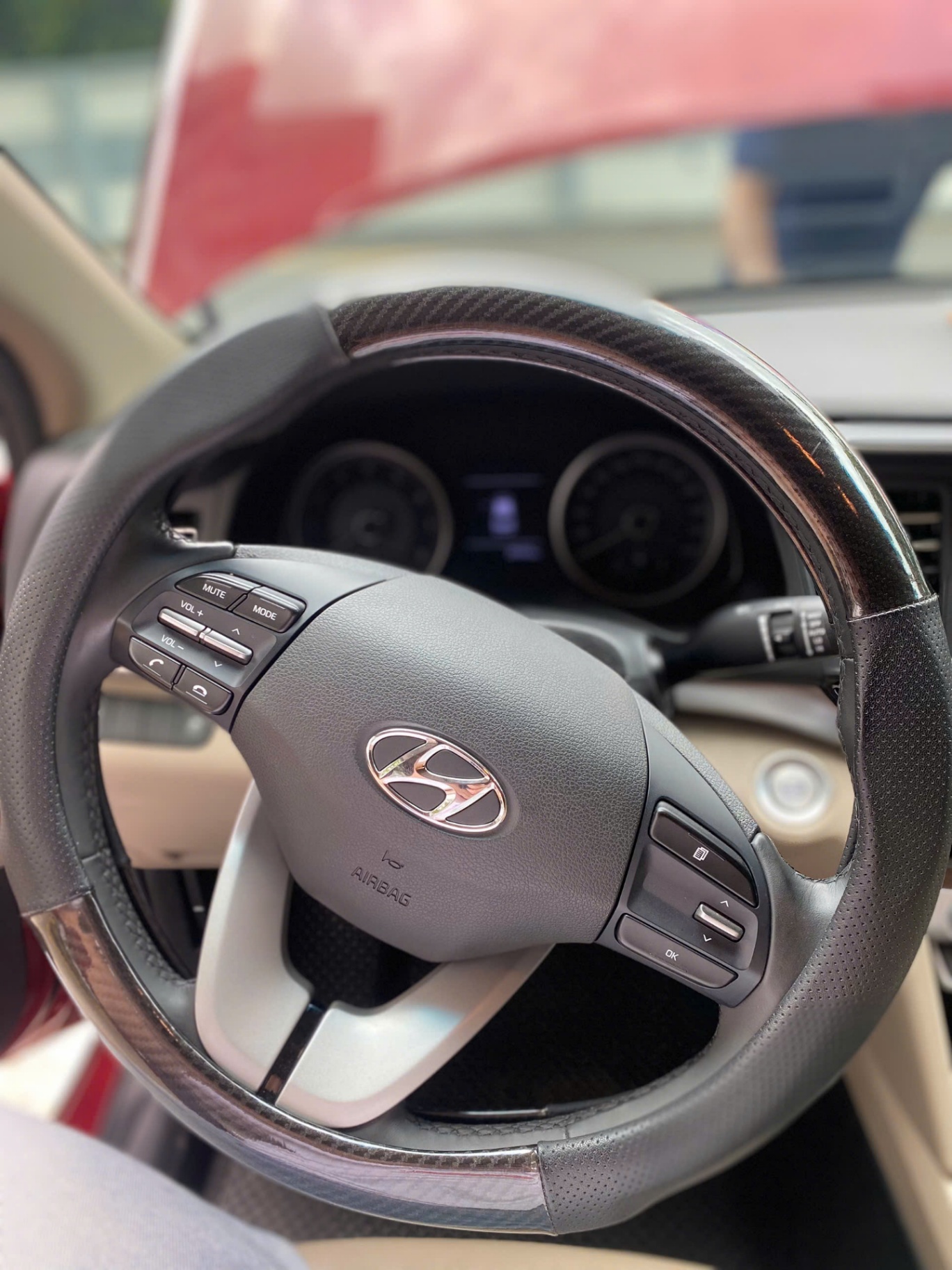 Huyndai Elantra 1.6 AT 2021 - Nội thất 9