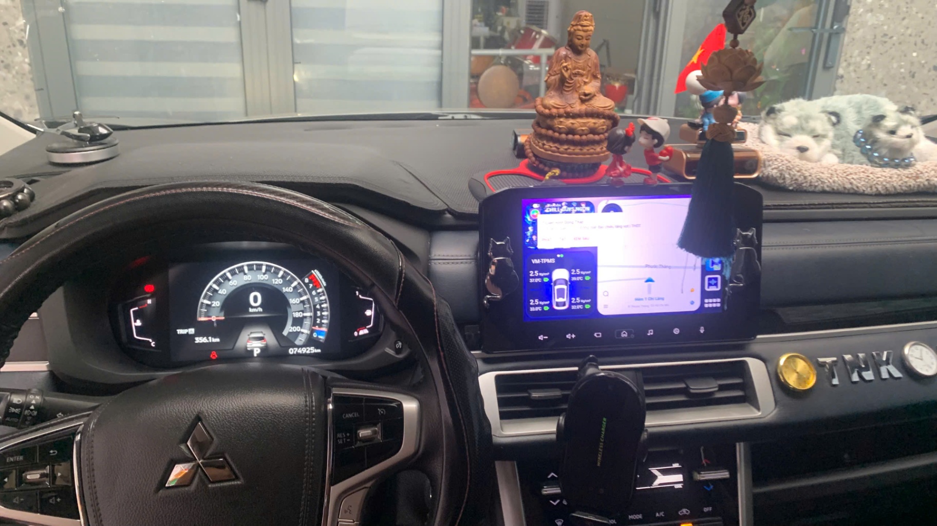 Mitsubishi Xpander 2023 - Nội thất 3