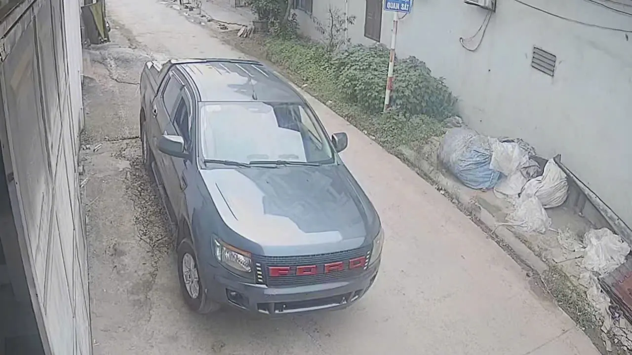 Ford bán tải số sàn 1 cầu 2014
