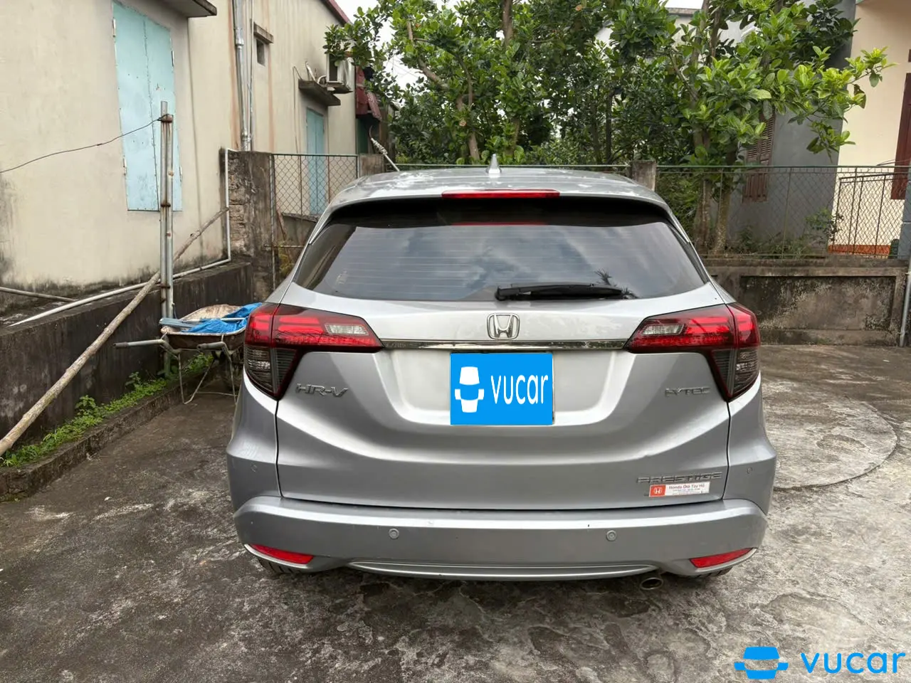 HRV L 2018 - Ngoại thất 1