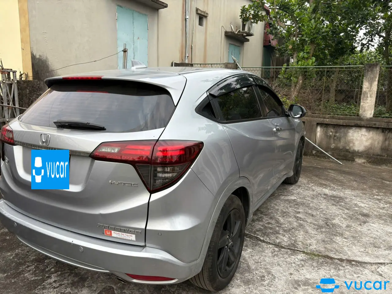 HRV L 2018 - Ngoại thất 5