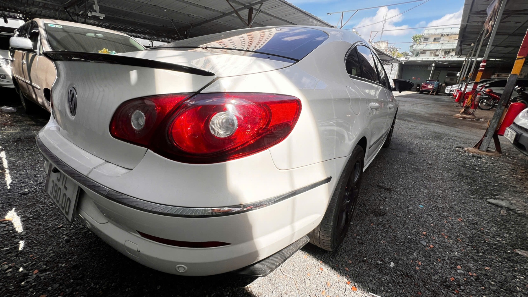 Volkswagen PassatCC 2010 - Nội thất 3