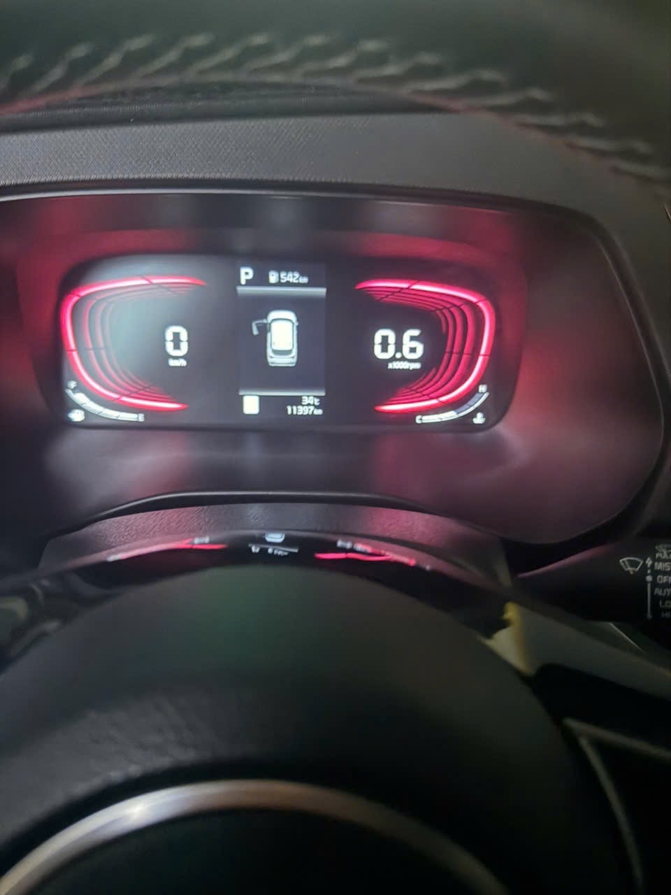 Kia Carens 7 chỗ 2024 - Nội thất 1