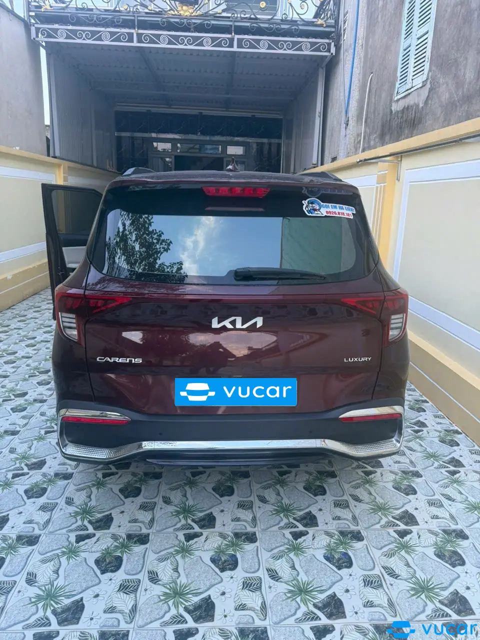 Kia Carens 7 chỗ 2024 - Ngoại thất 1