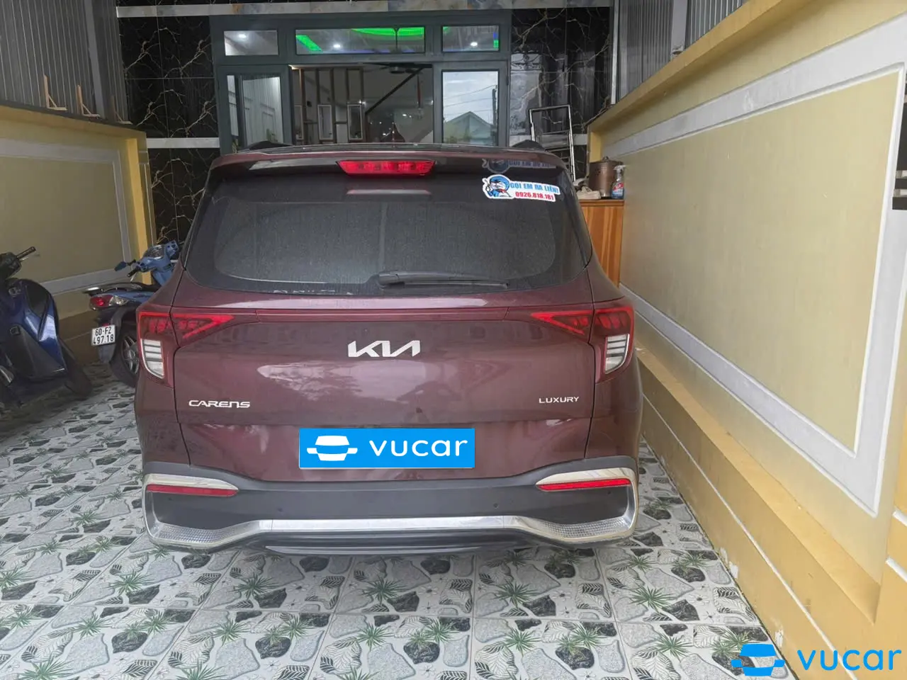 Kia Carens 7 chỗ 2024 - Ngoại thất 6
