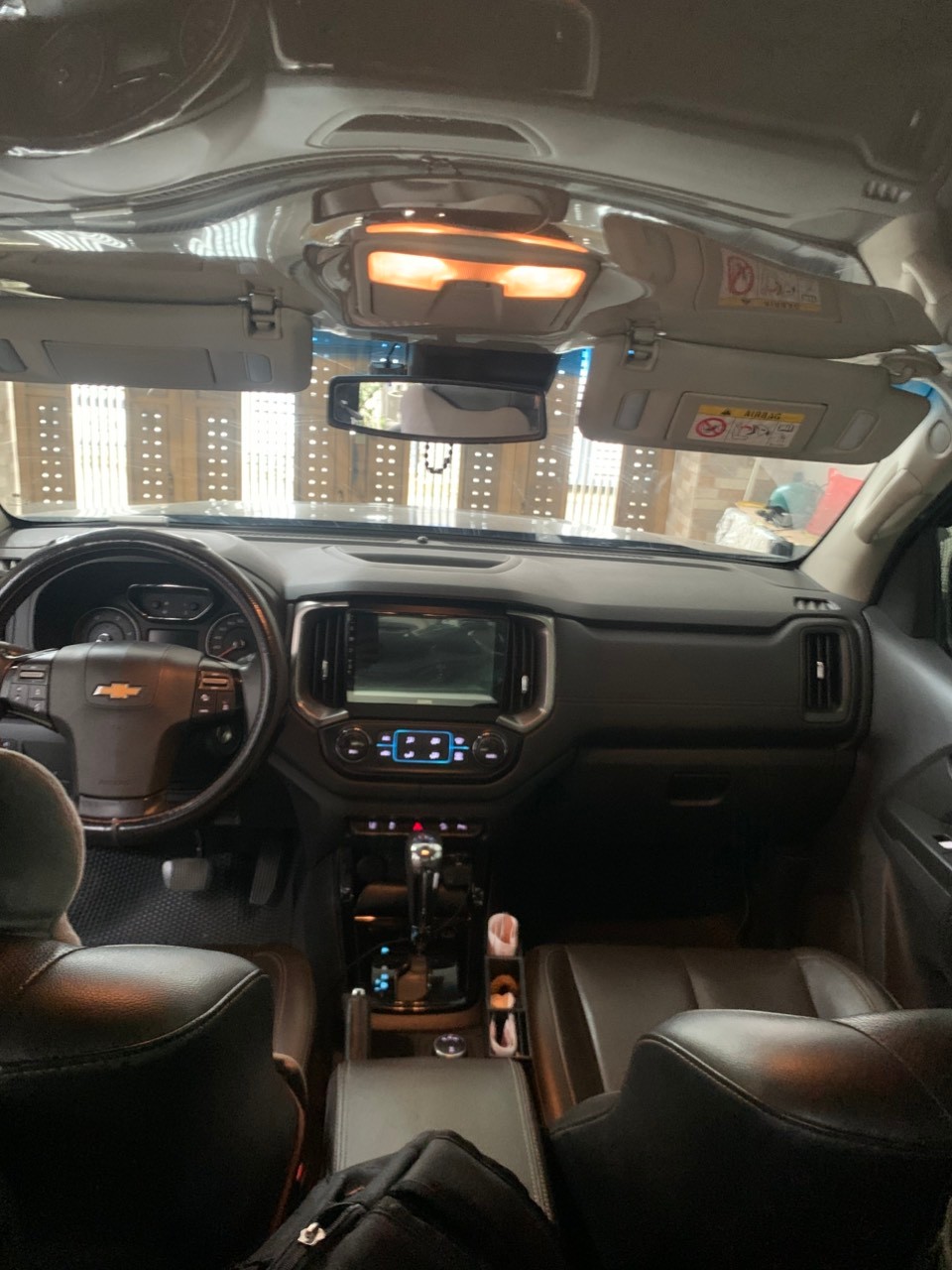 Chevrolet Trailblazer 2.5 MT 2019  - Nội thất 3