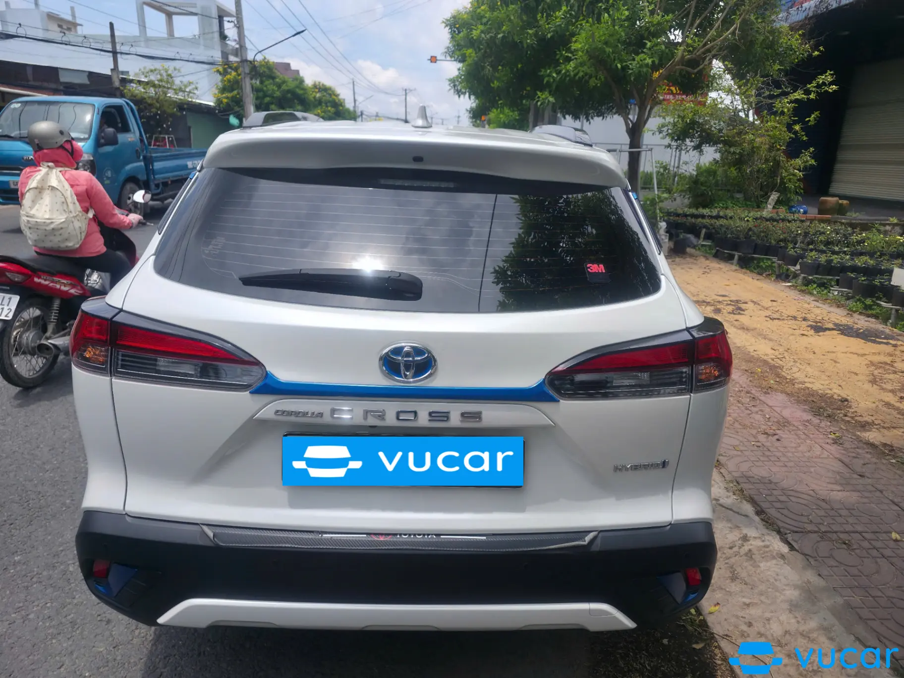 Toyota Corolla Cross HV - Ngoại thất 5