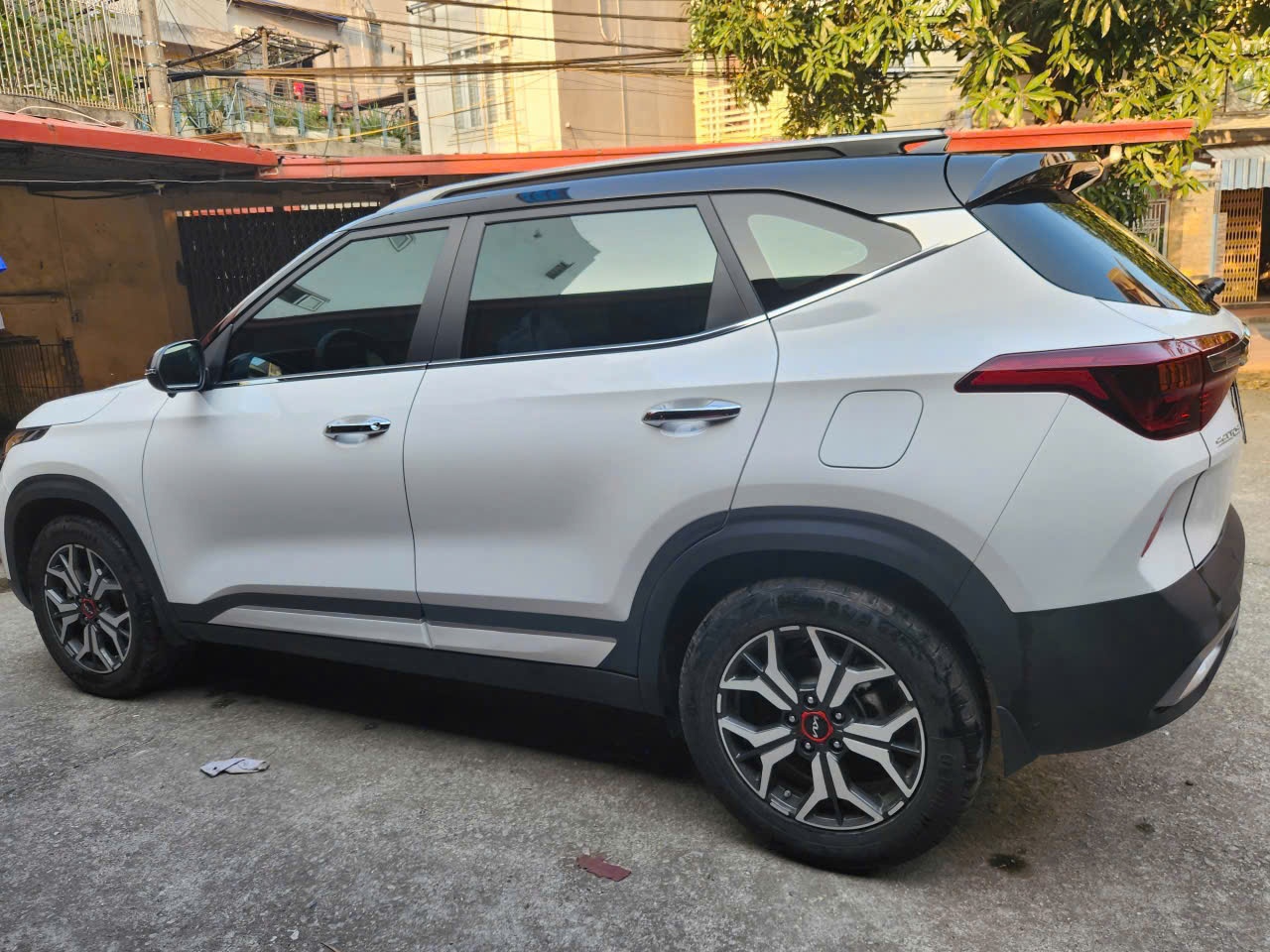Kia Seltos cuối 2023