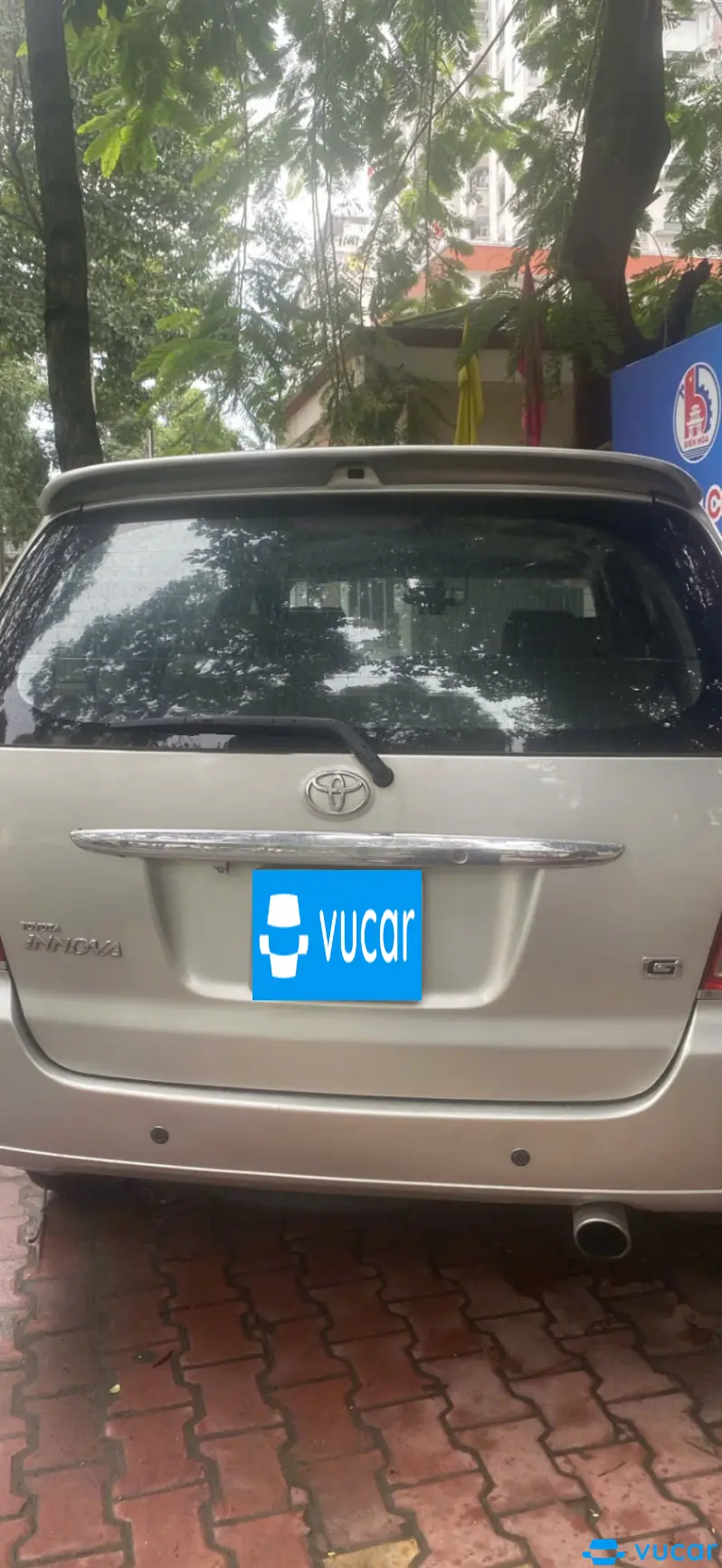 Toyota Innova G 2019 - Ngoại thất 1