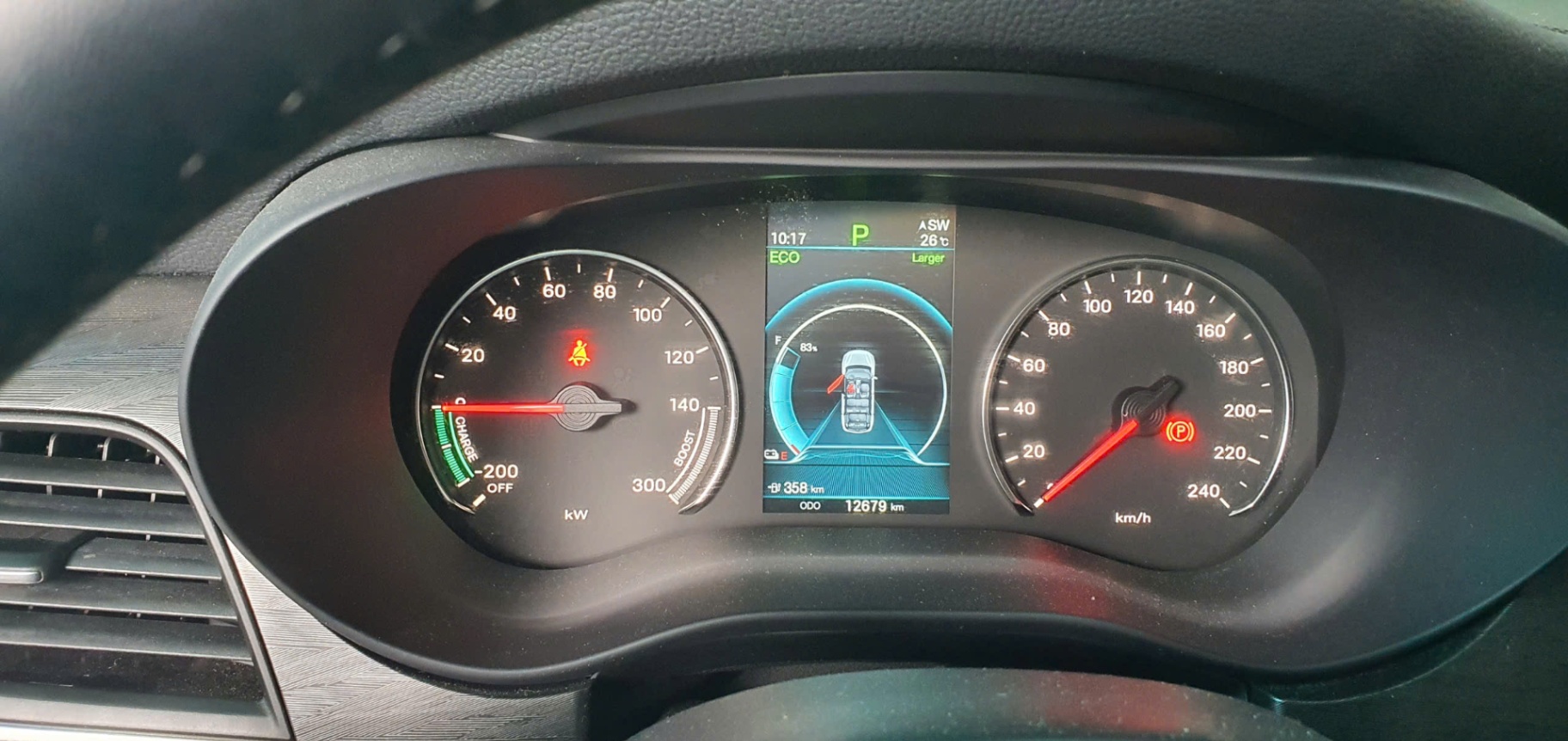 BYD M6 Trắng 2025  - Nội thất 3