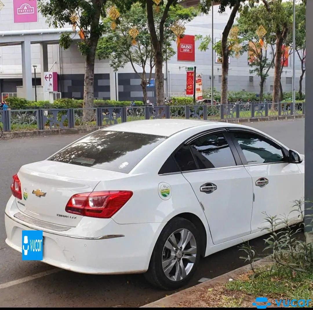 chevrolet cruze LTZ 2018 - Ngoại thất 3