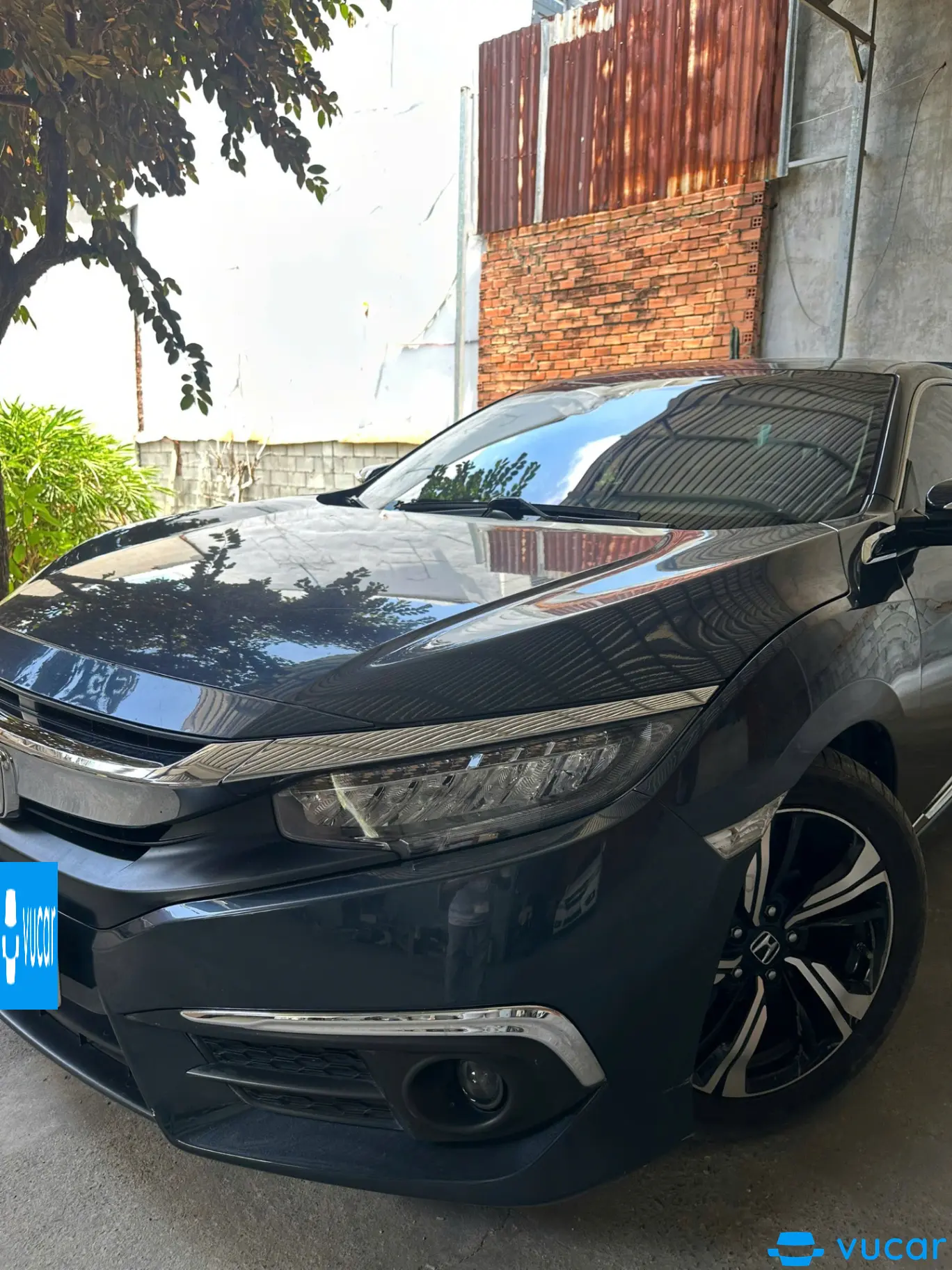 Honda Civic Turbo 1.5 2017 - Ngoại thất 4