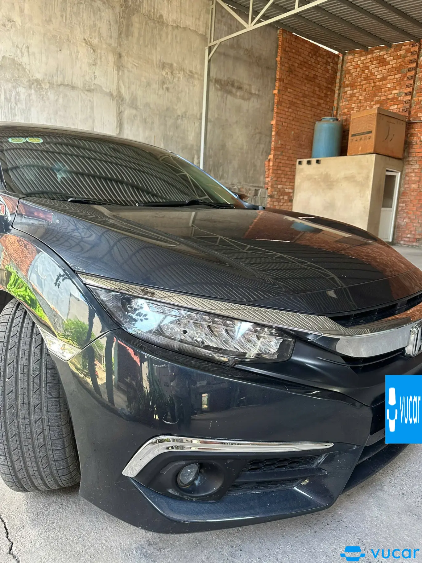 Honda Civic Turbo 1.5 2017 - Ngoại thất 6