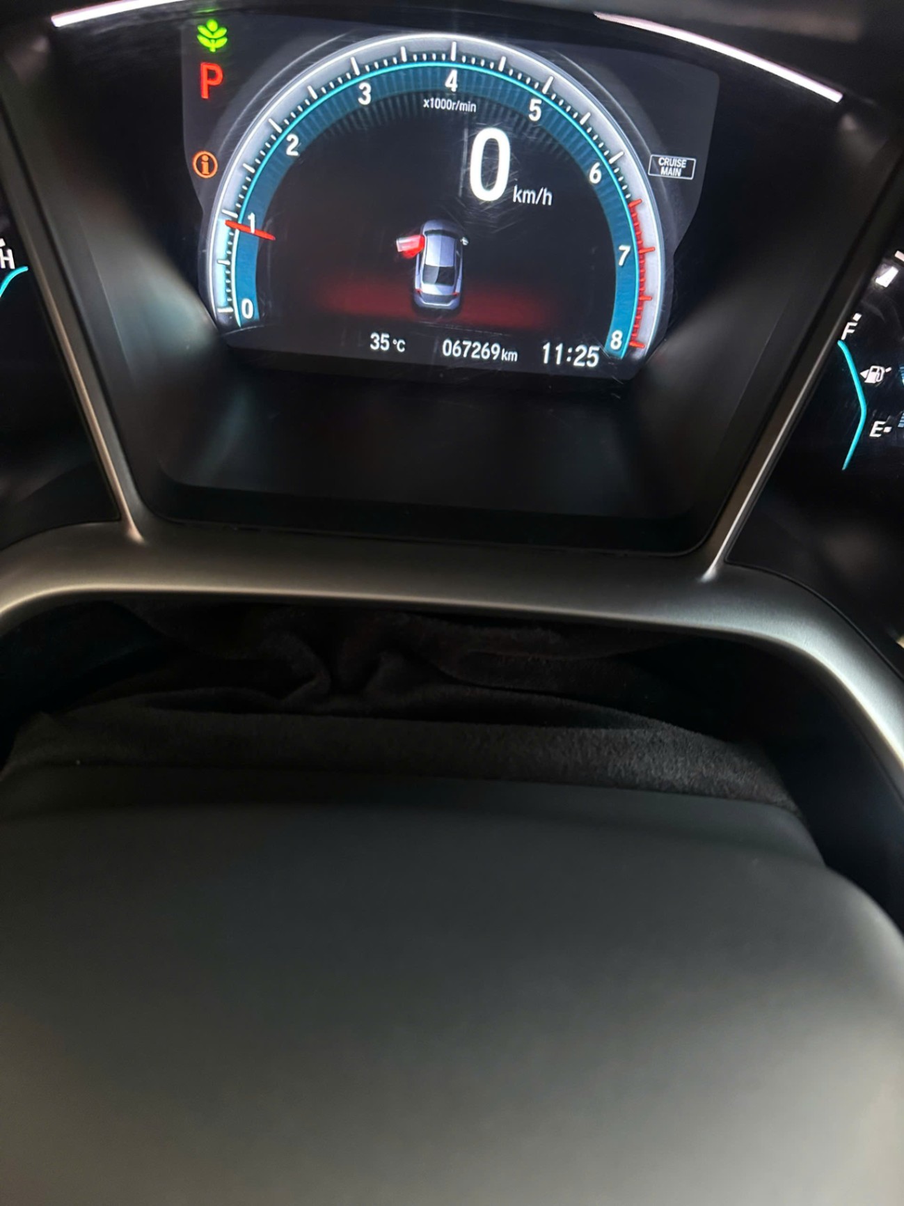 Honda Civic Turbo 1.5 2017 - Nội thất 2