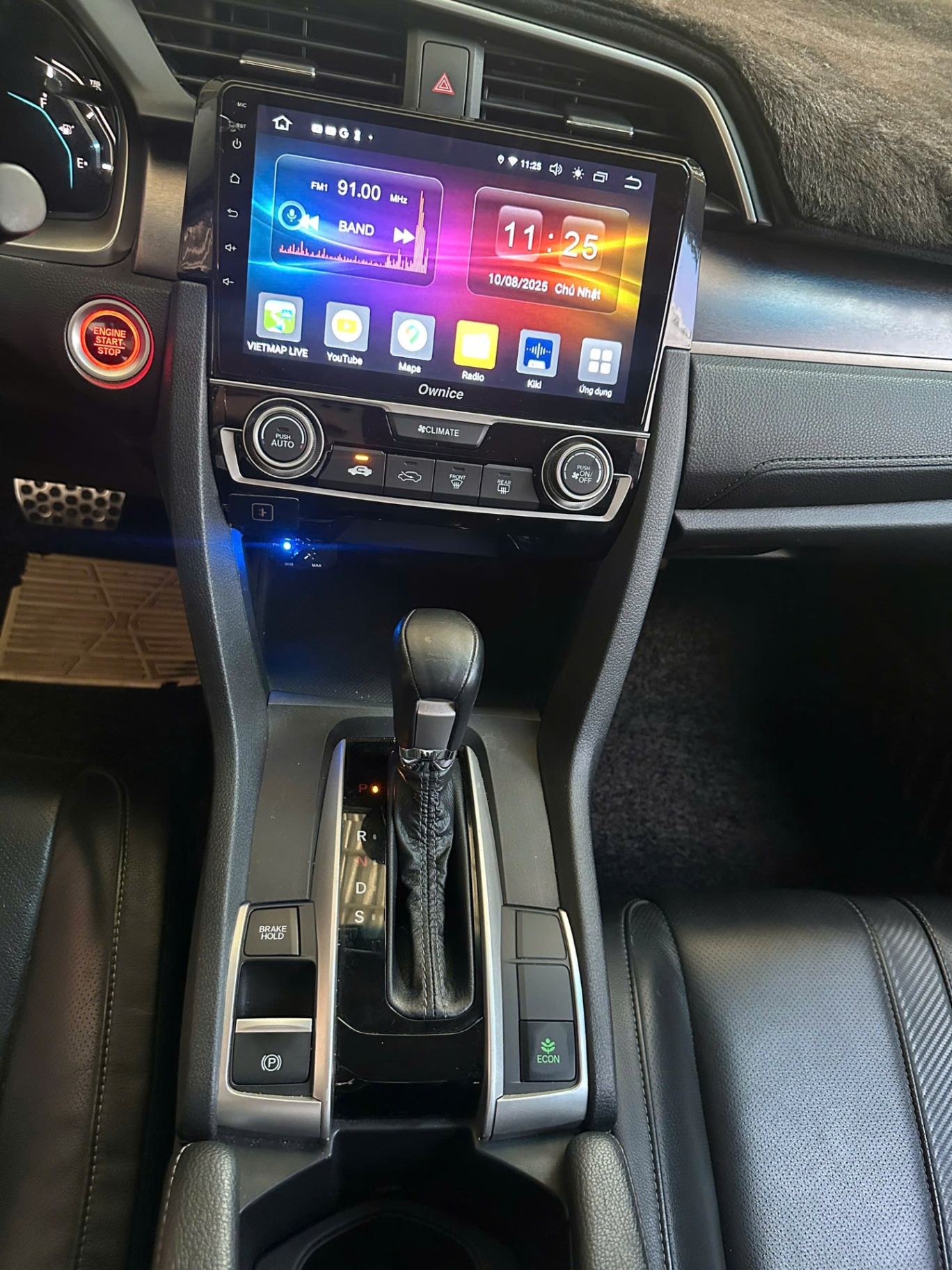 Honda Civic Turbo 1.5 2017 - Nội thất 3