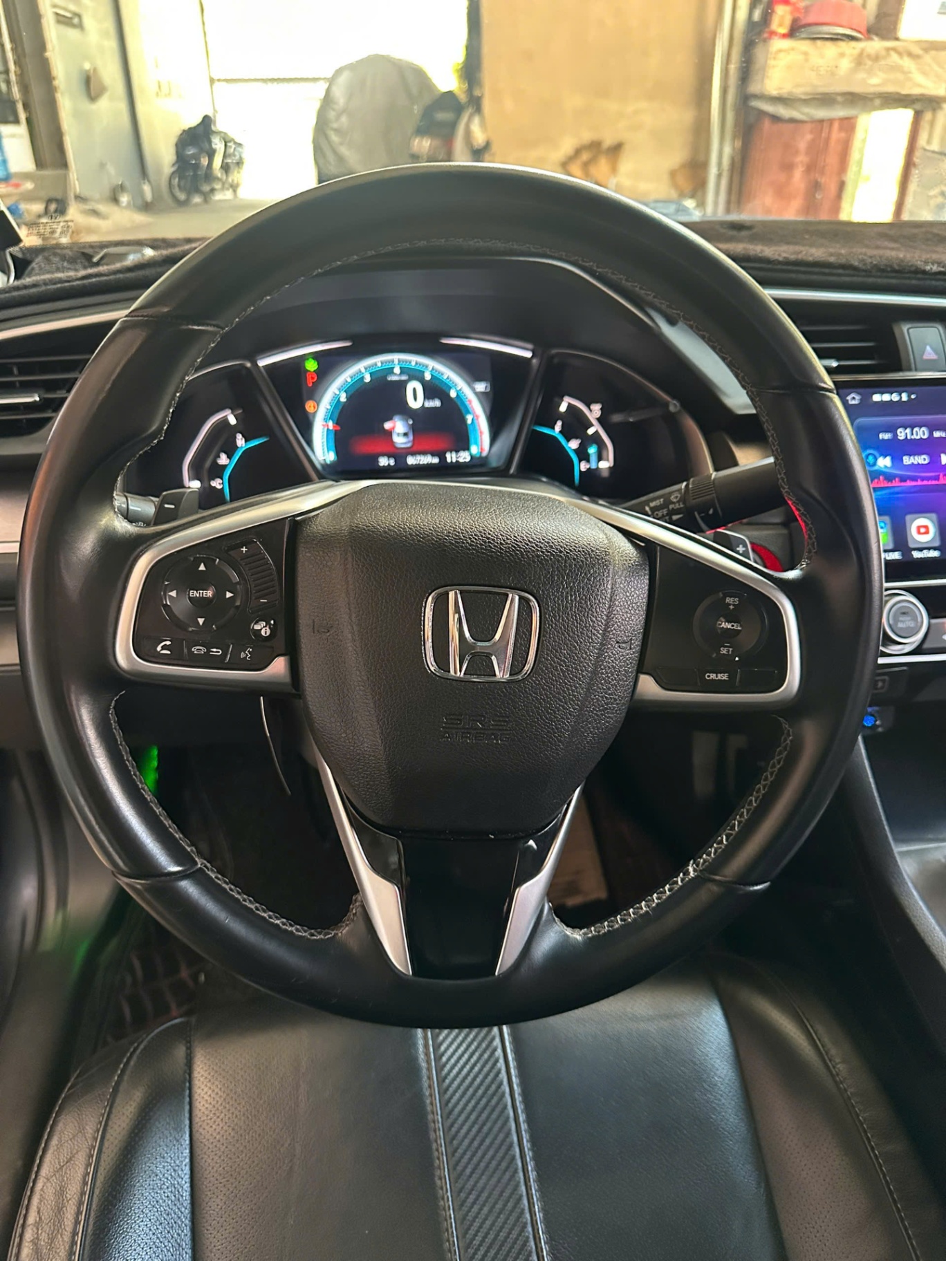 Honda Civic Turbo 1.5 2017 - Nội thất 5