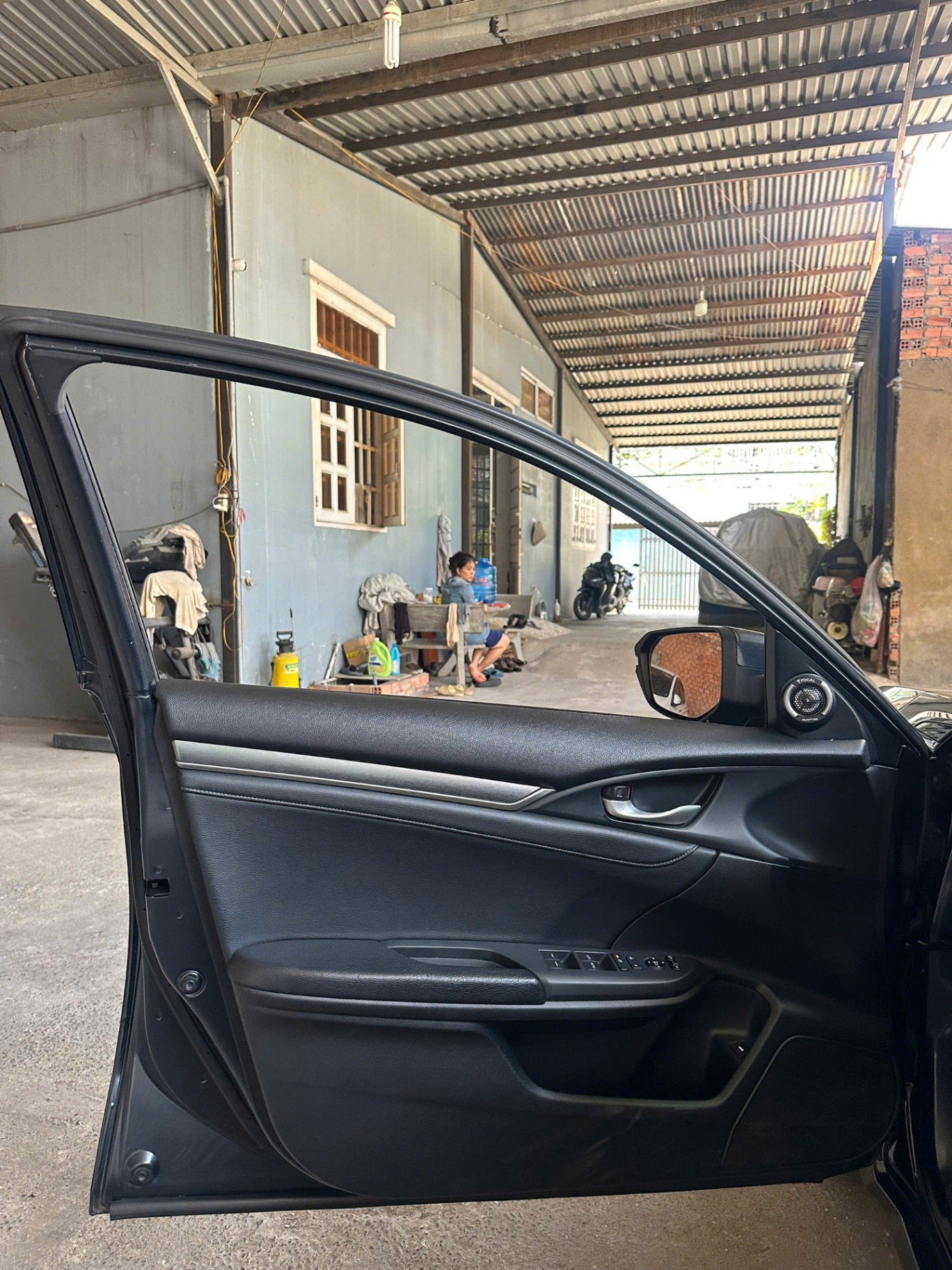Honda Civic Turbo 1.5 2017 - Nội thất 8
