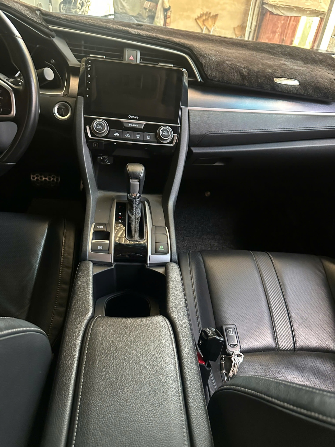 Honda Civic Turbo 1.5 2017 - Nội thất 12