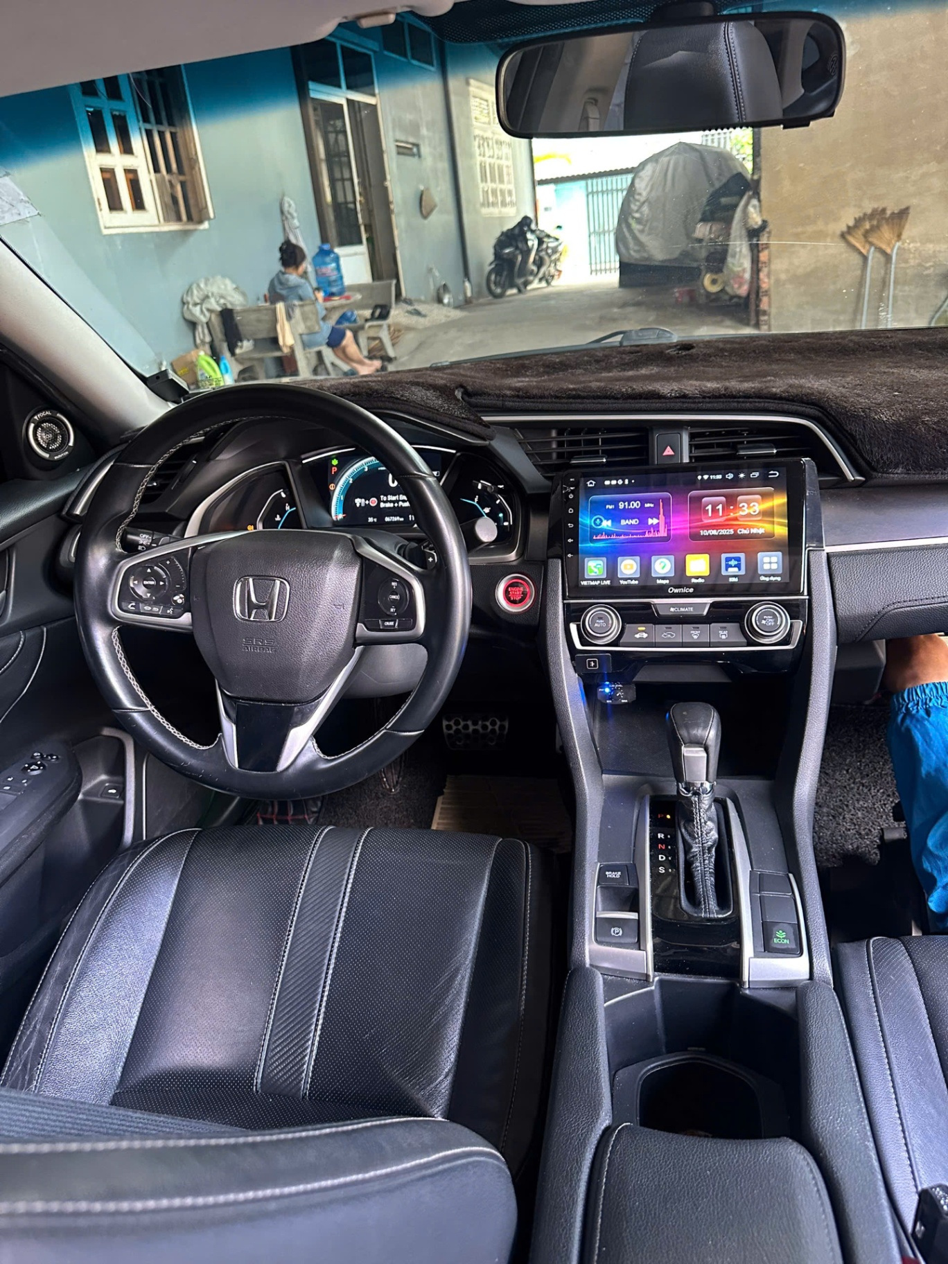 Honda Civic Turbo 1.5 2017 - Nội thất 21