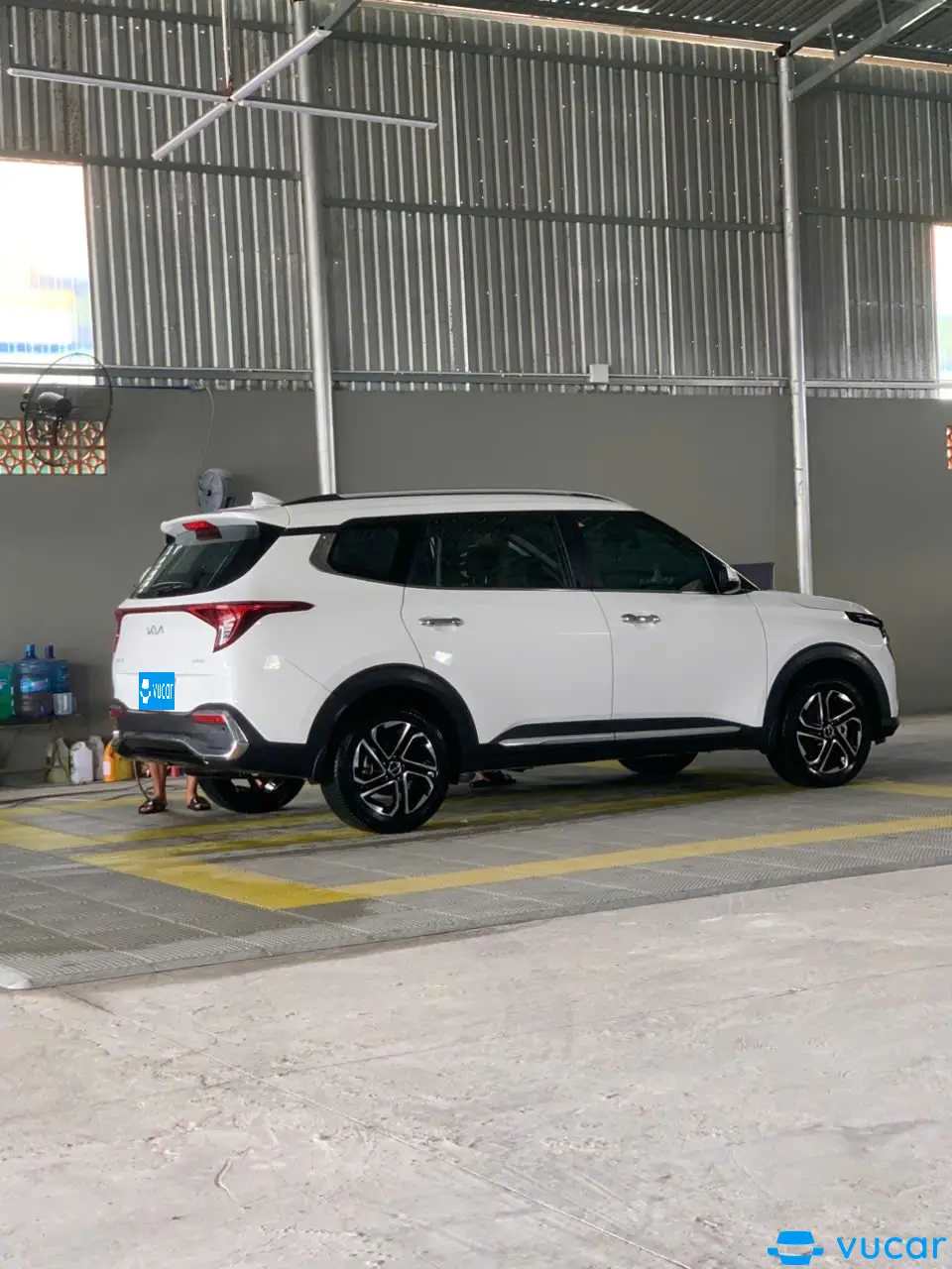 kia caren 2024 - Ngoại thất 3