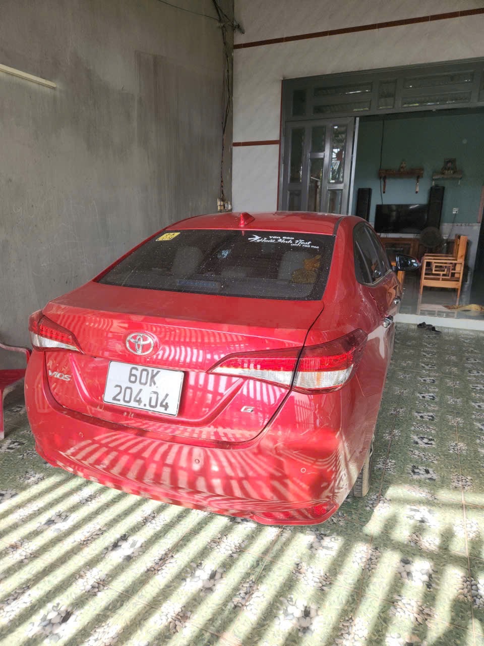 Toyota Vios 2021 - Ngoại thất 2